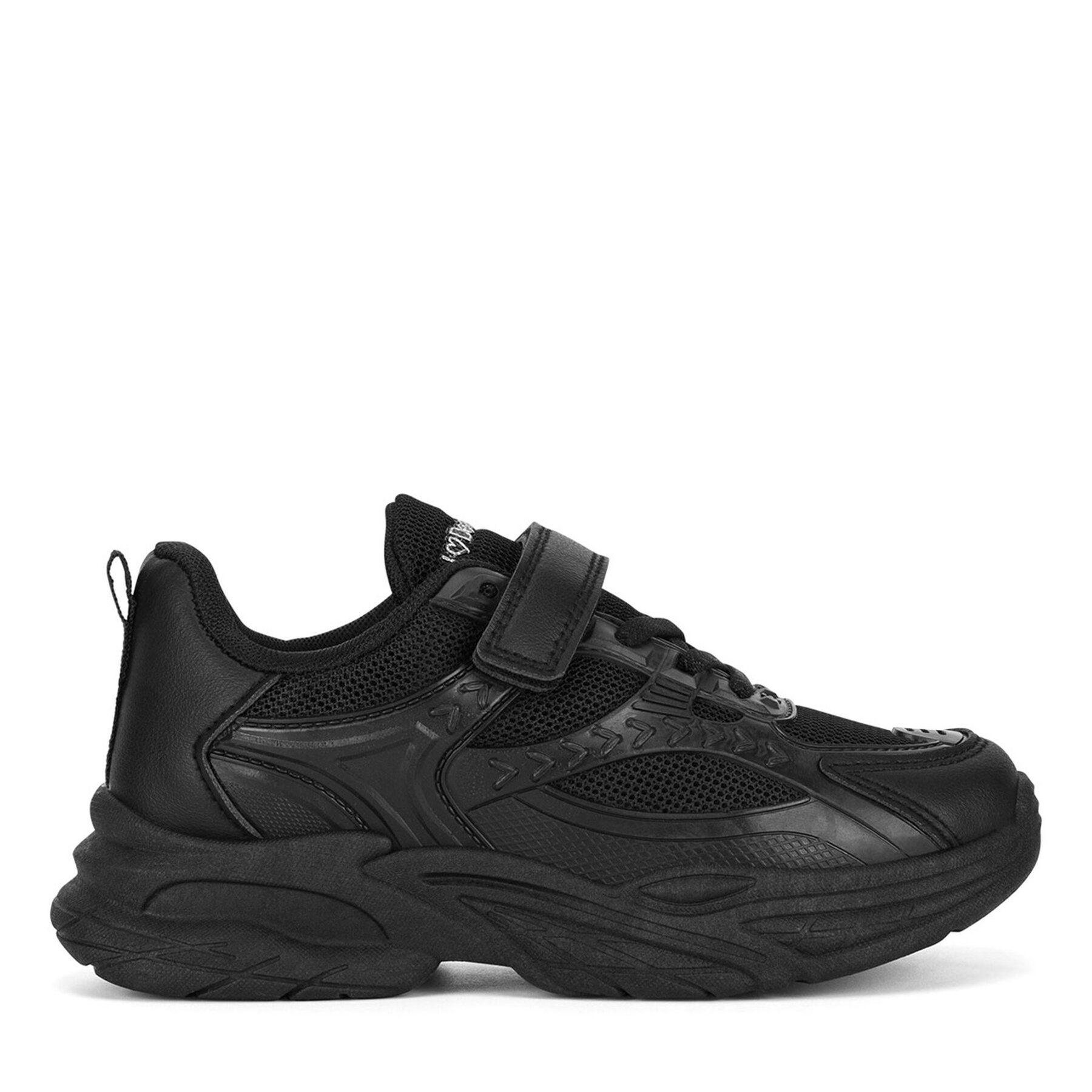 Dievča Sneakersy DeeZee, Rozmer: 33, Čierna, TS6215K-01