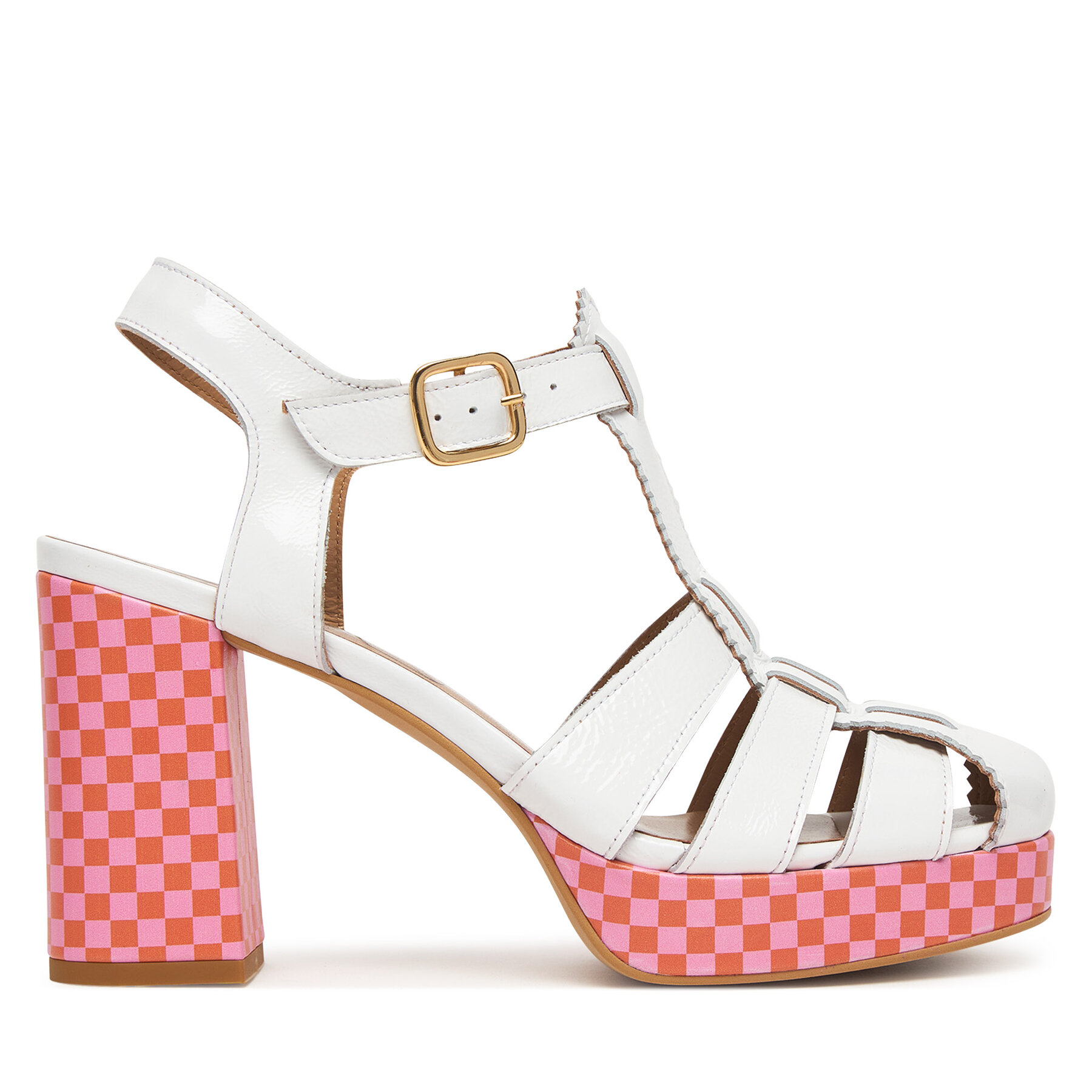 Σανδάλια Fly London Evitfly P145452 Λευκό