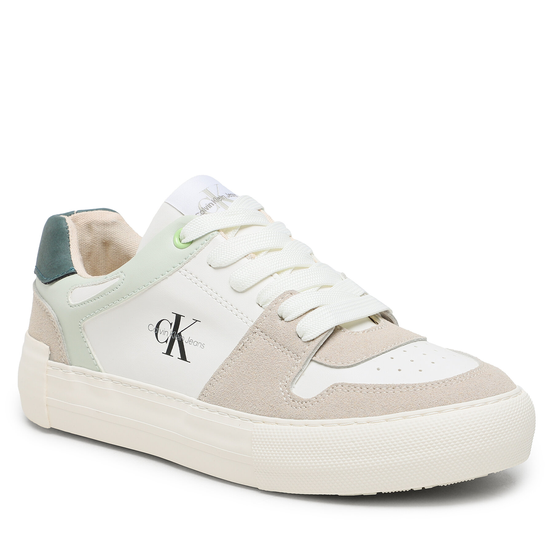 Sneakers Calvin Klein Jeans V3A9 80662 1269A M Taupe Off White