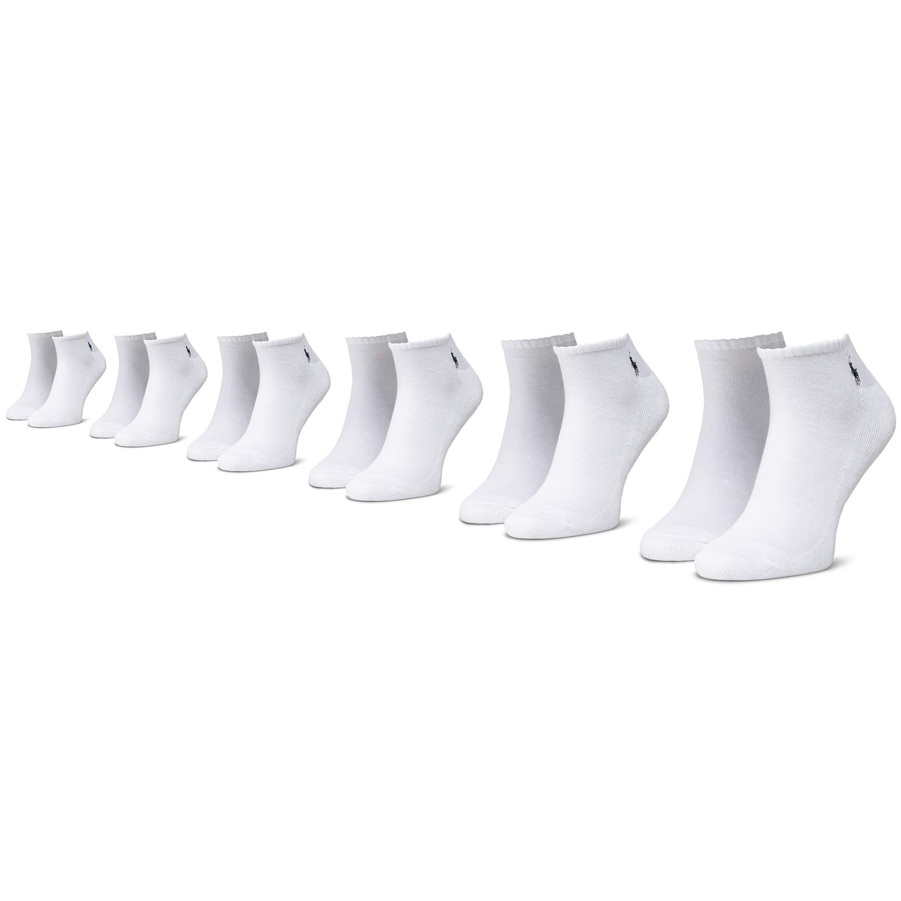 Kratke nogavice Polo Ralph Lauren 449723765002 r.OS Bela