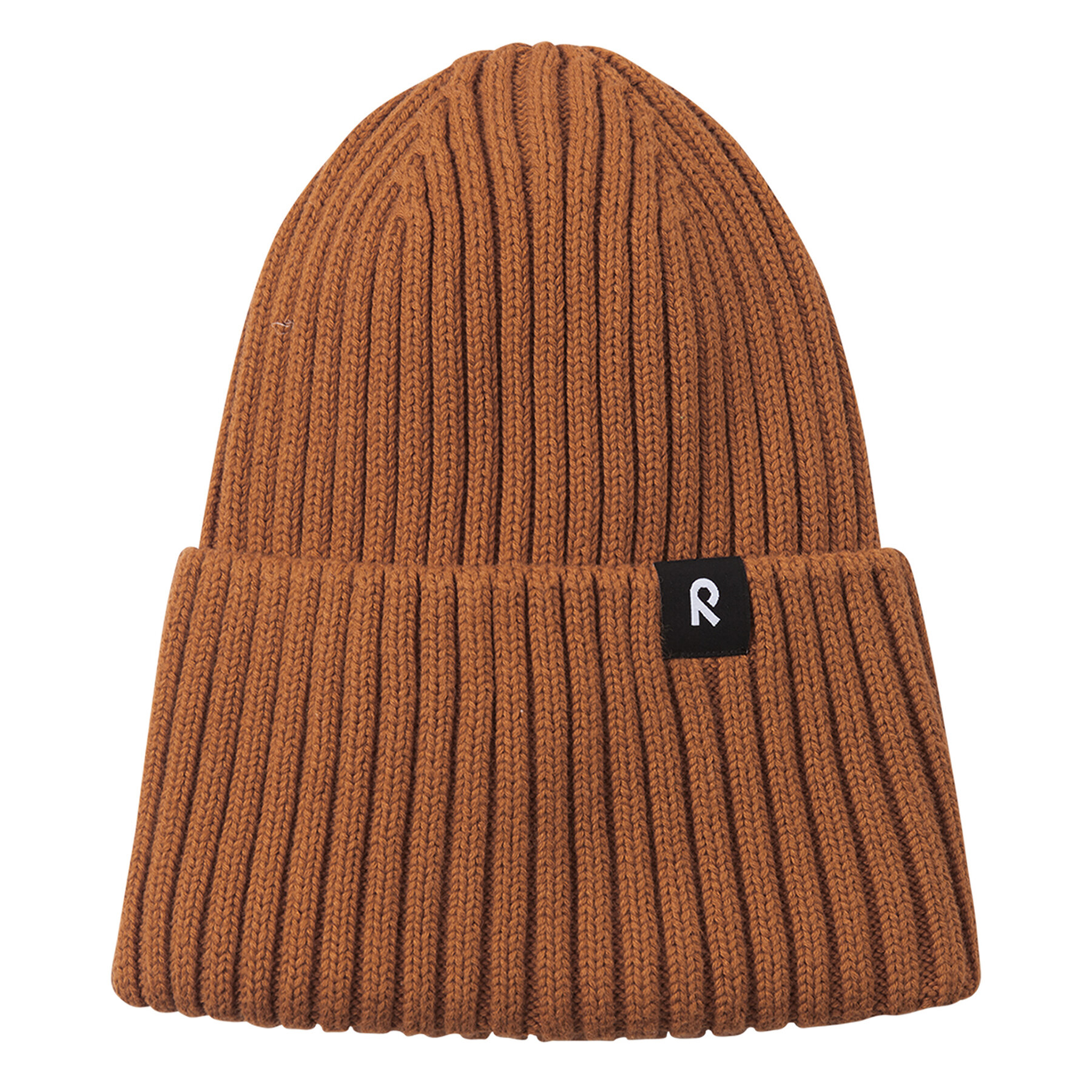 Dziecięca Reima Czapka, Rozmiar 52_54 Brązowy Hattara 5300057B