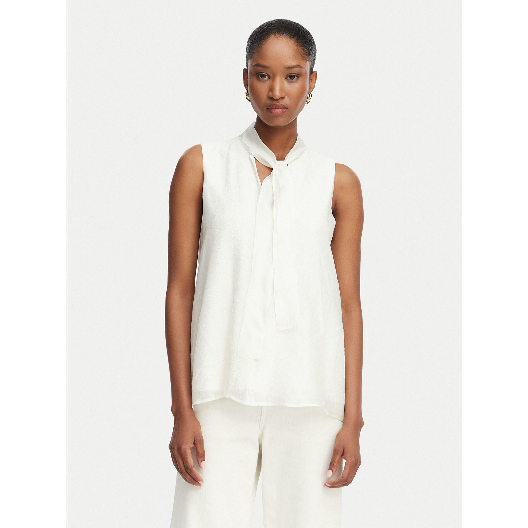 Marella Bluse Emme by Marella Esposto 2615111092 Creme Regular Fit