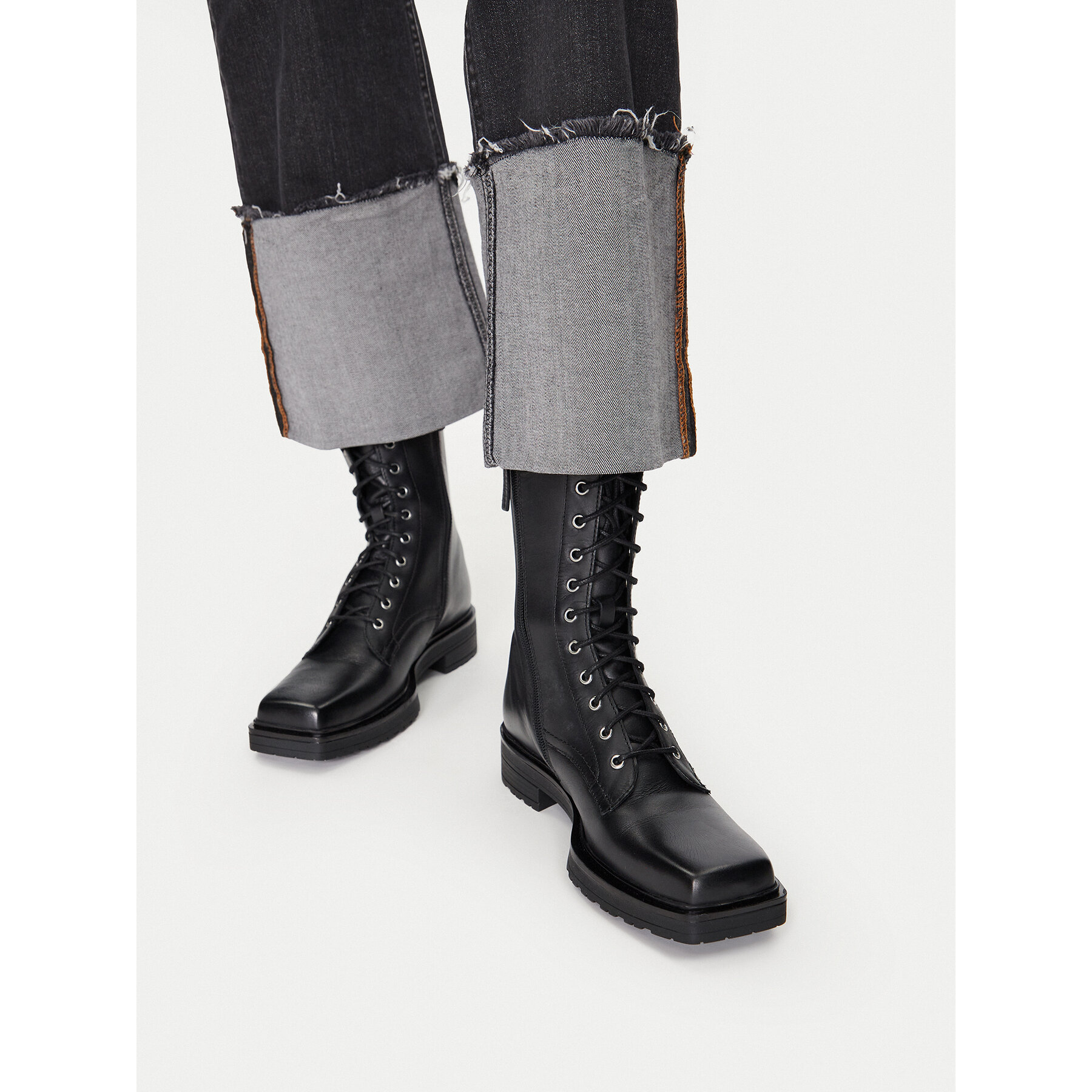 Ghete Patrizia Pepe 8Y0101/L078-K103 Negru