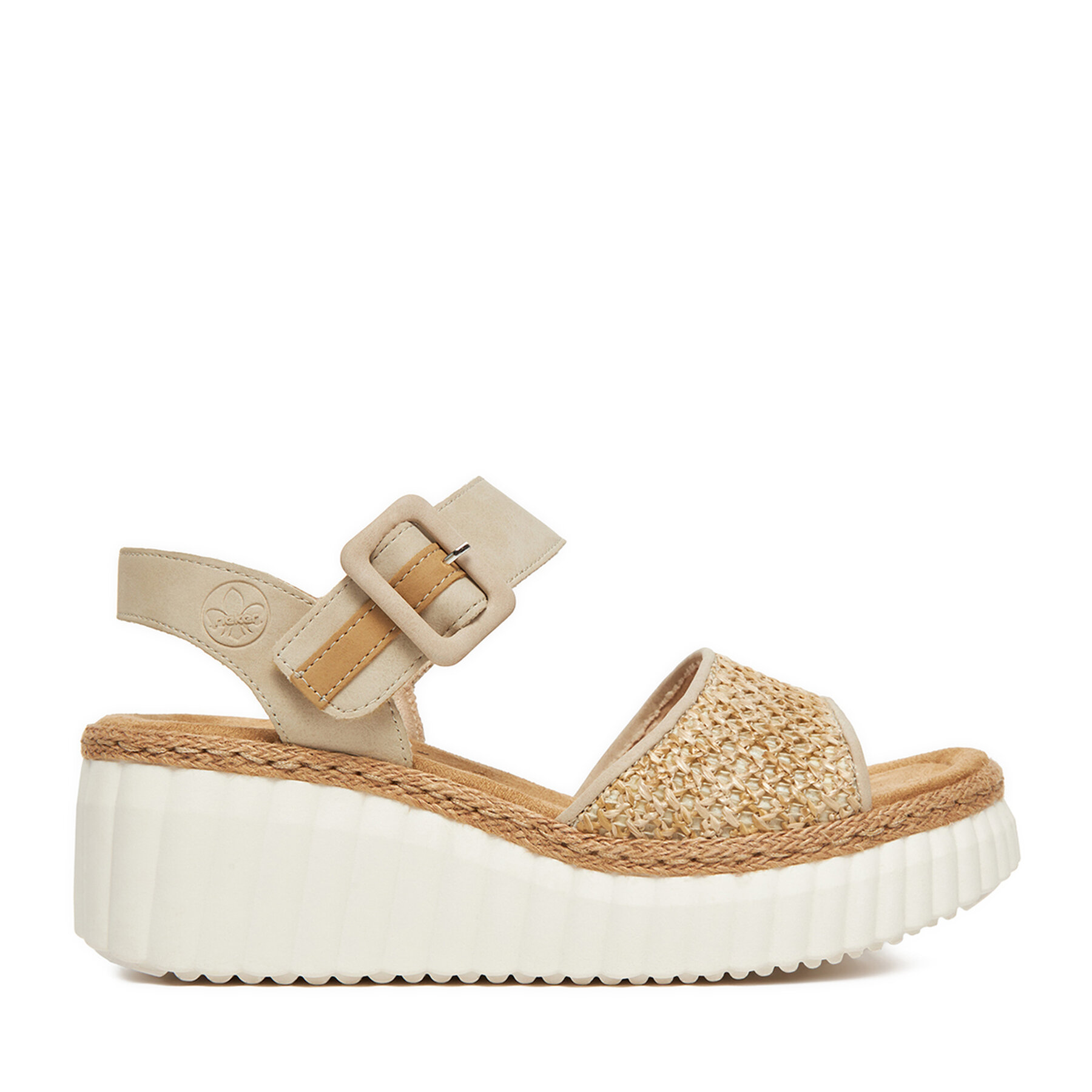 Sandale Rieker 69176-62 Bej