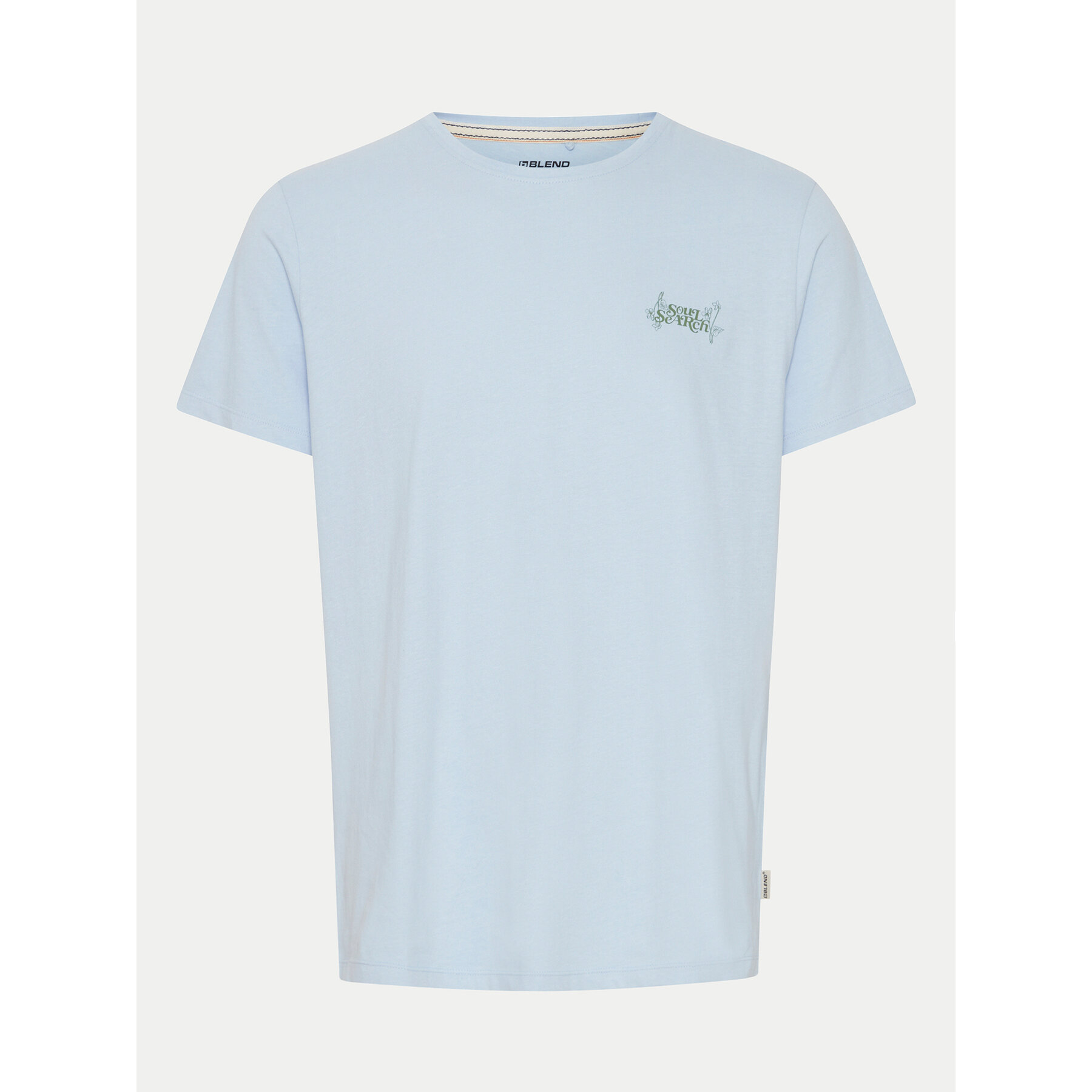 Blend T-shirt 20716513 Celeste Regular Fit