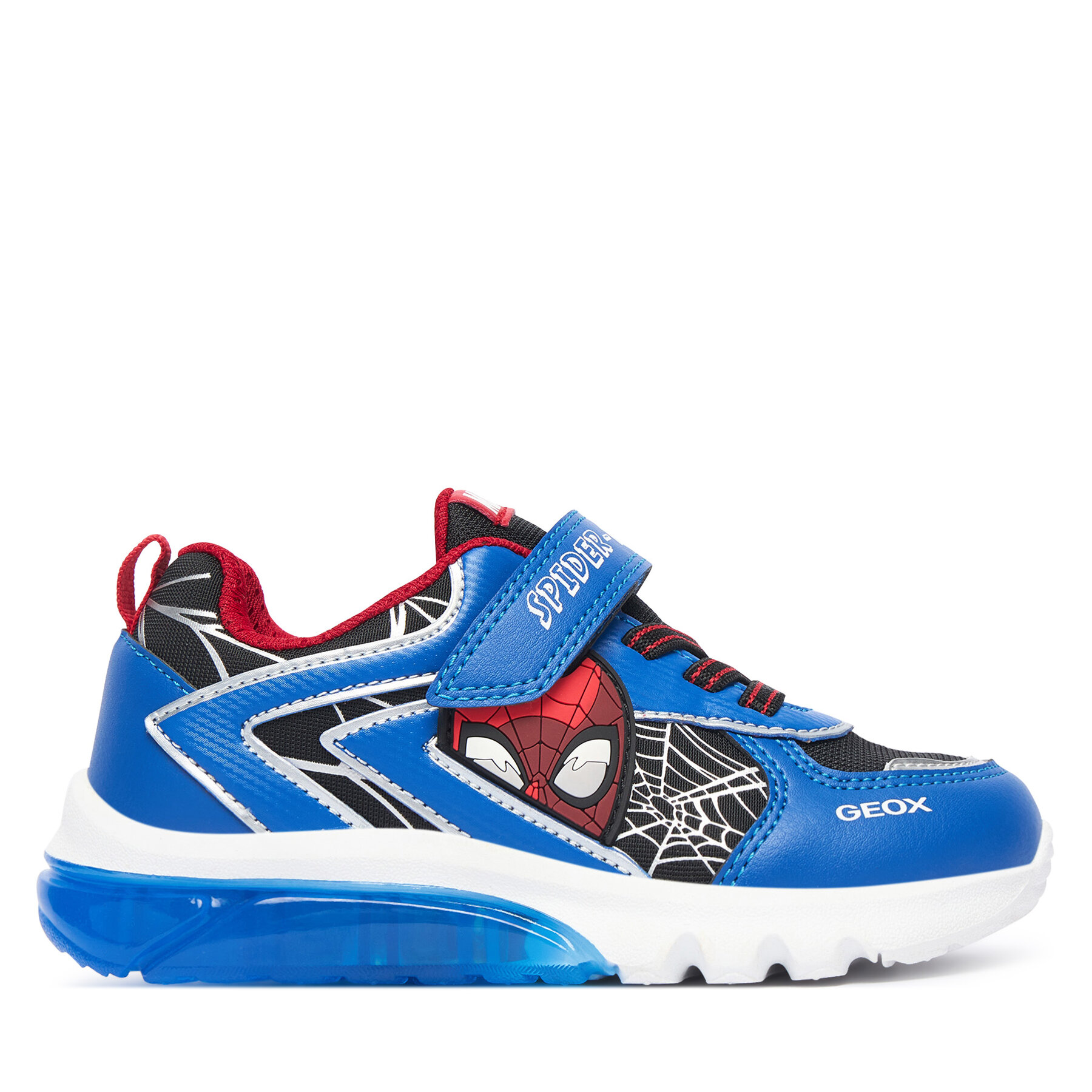 Sneakersy Geox J Ciberdron Boy J66LBK 01454 C0245 S Modrá