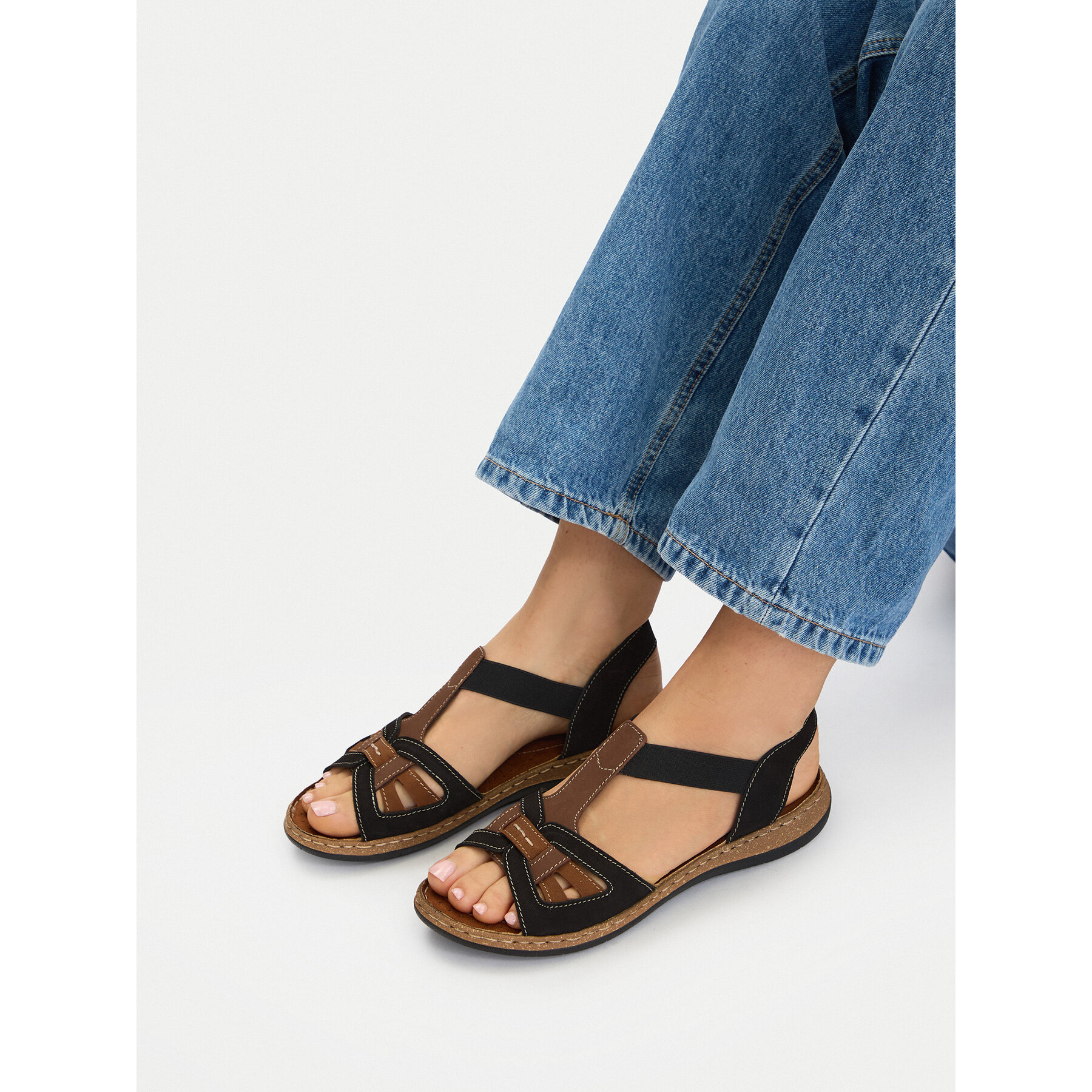Sandales Go Soft CEO-WI23-4773-08 Melns
