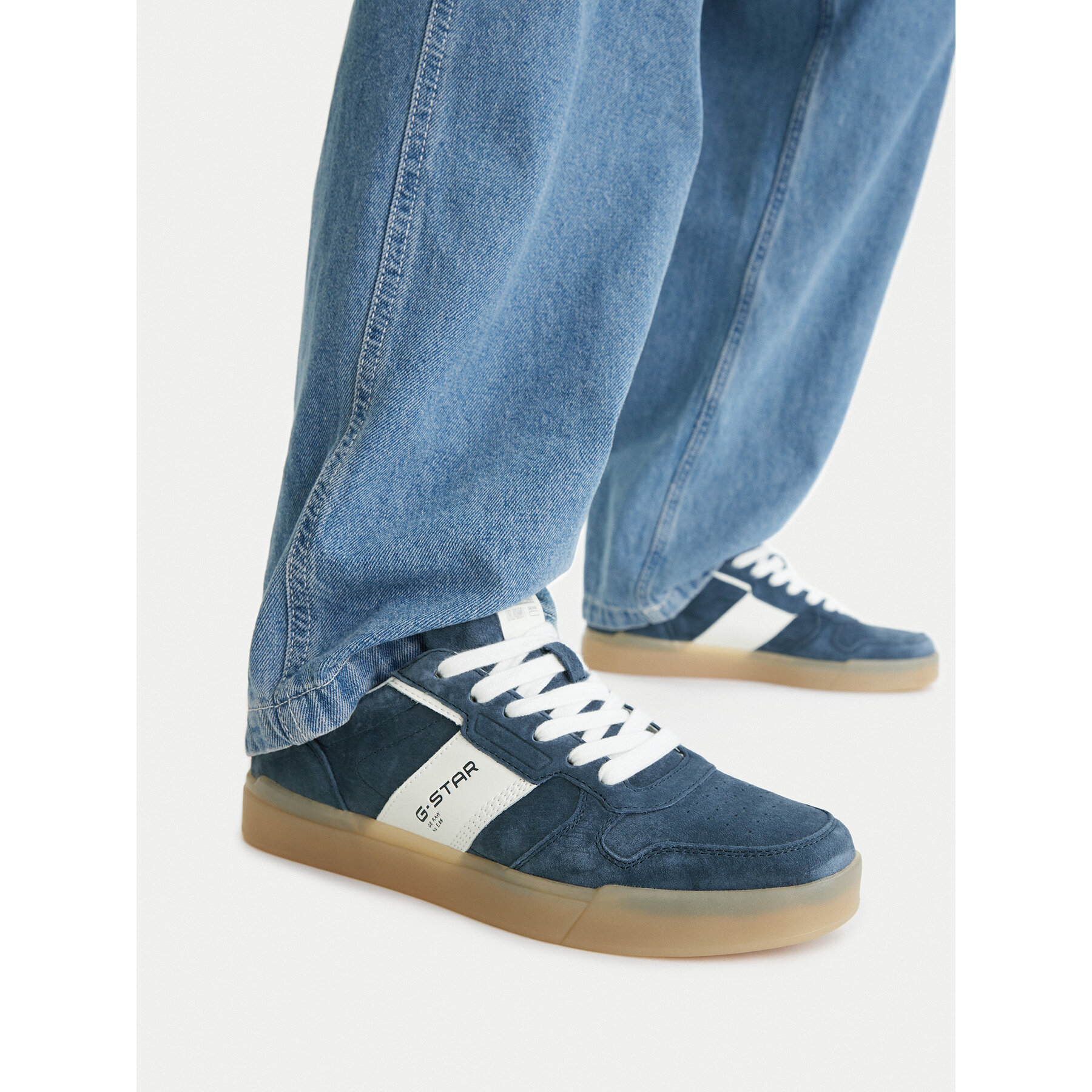 Sneakers G-Star Raw CEO-SANDER-01 Albastru