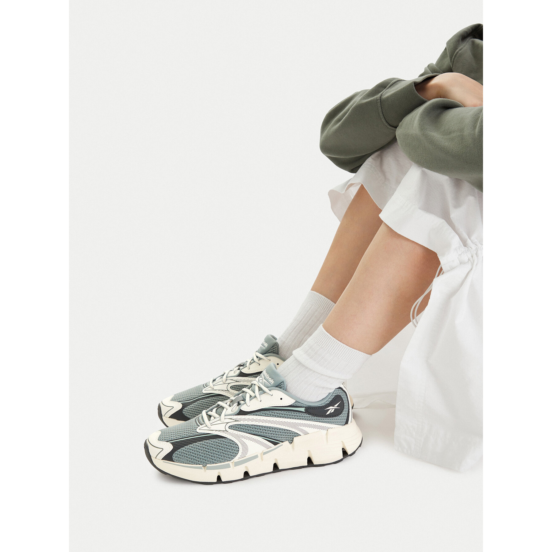 Bežecké topánky Reebok EO-ZIG HYPNOTICA 100244508 W Zelená