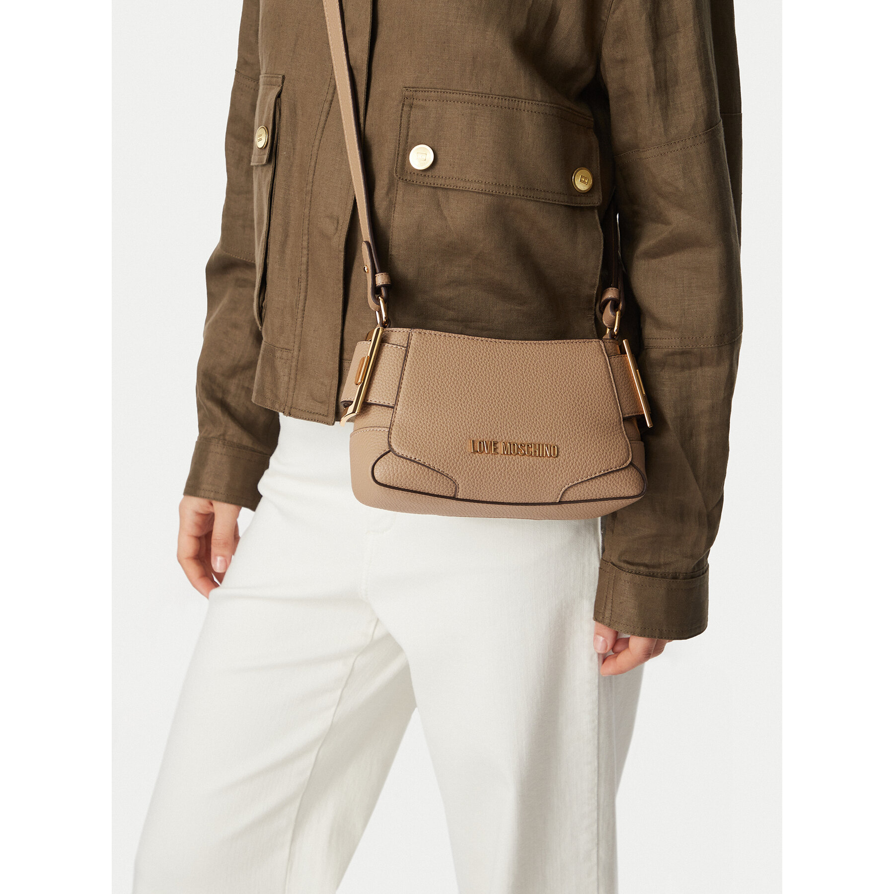 Torbica LOVE MOSCHINO JC4096PP1PLT1105 Bež