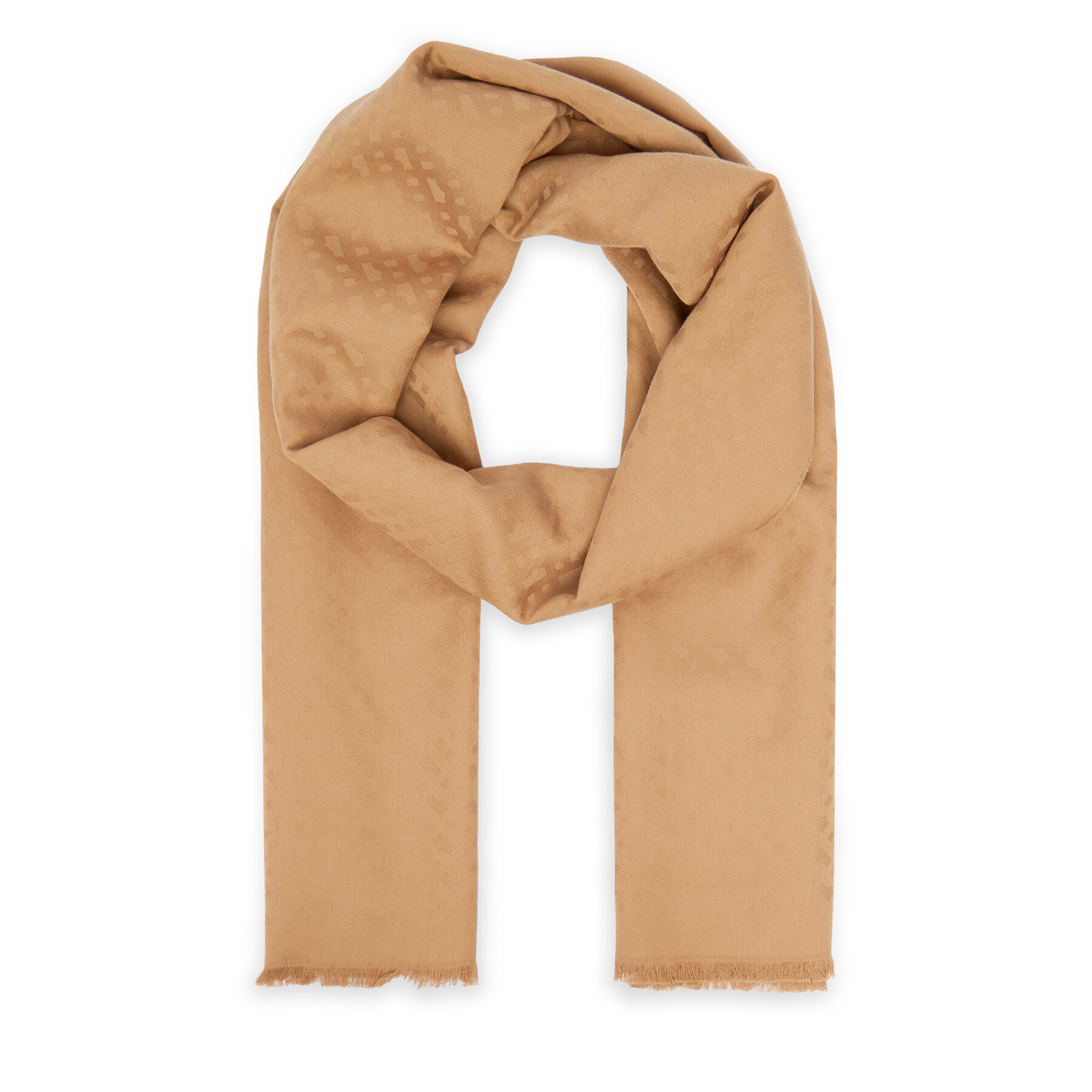 Sciarpa Boss Ledonio 50517765 Beige