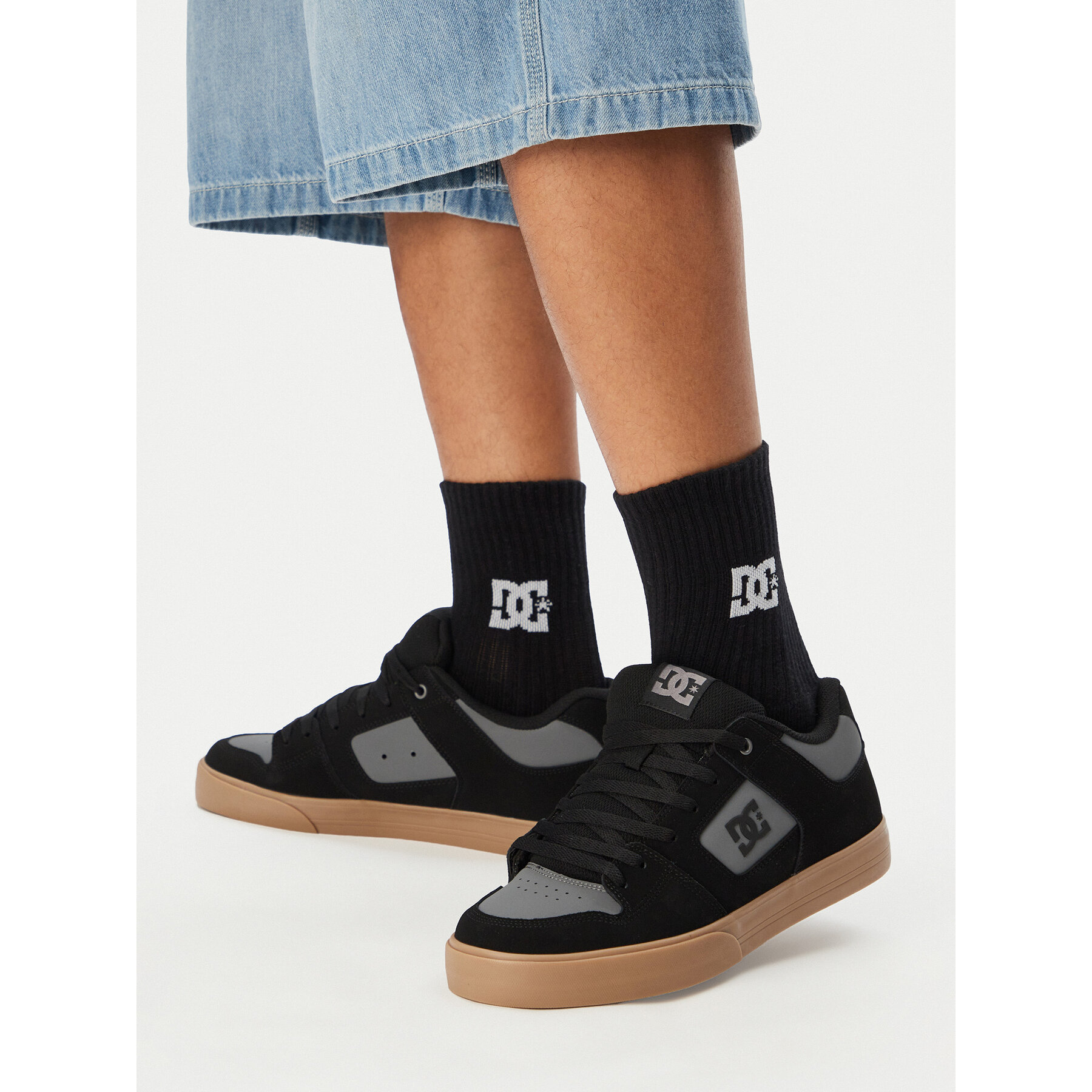 Сникърси DC Shoes EO Pure DC01782009 Черен