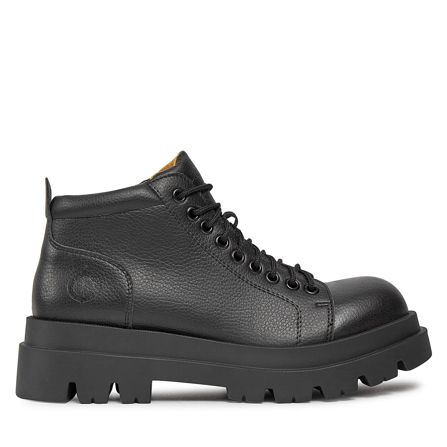 Botas de combate Altercore Oscar Vegan Negro
