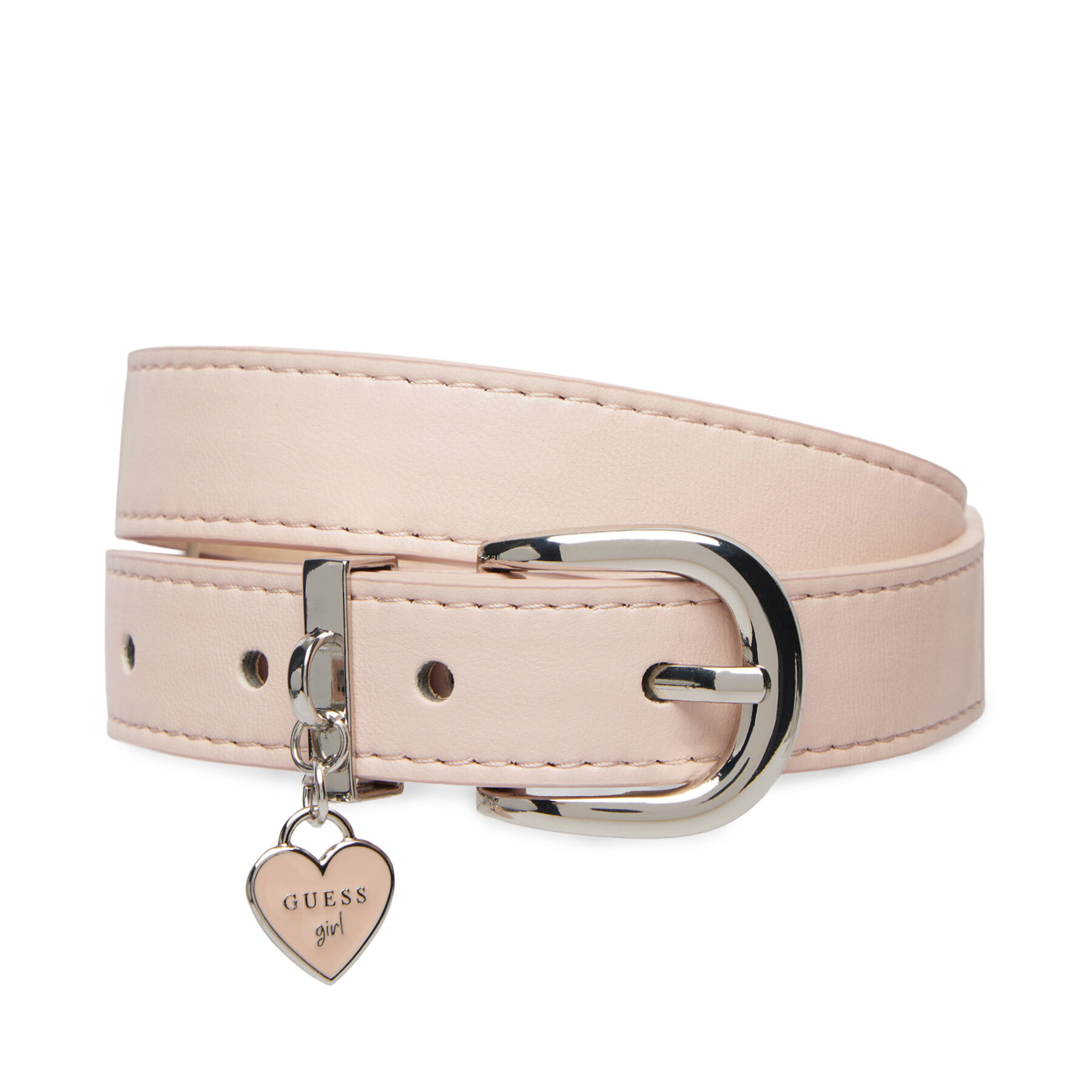Ζώνη παιδική Guess J6GZ27 WHEG0 Ροζ