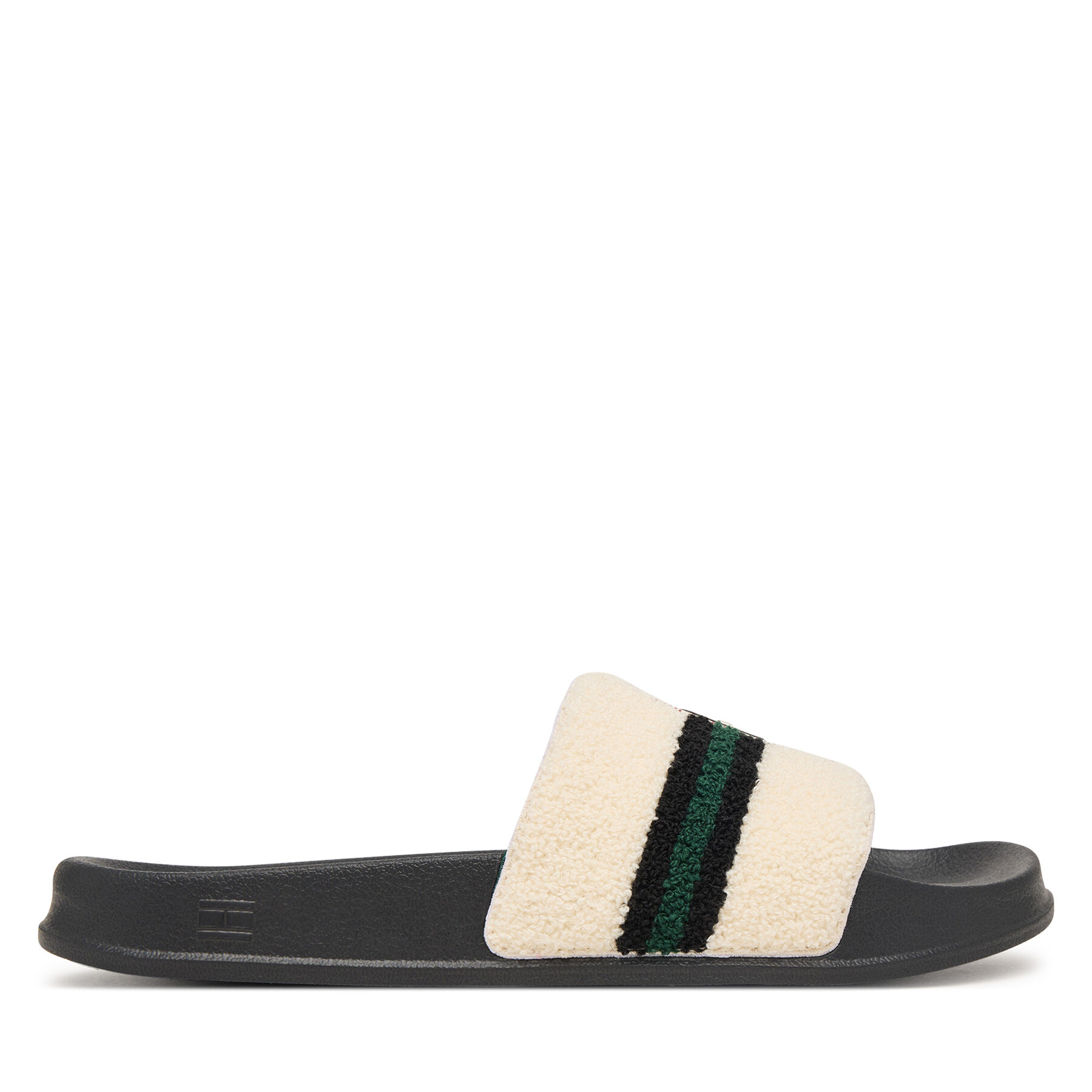 Şlapi Tommy Hilfiger Hilfiger Towelling Pool Slide FM0FM06007 Crem