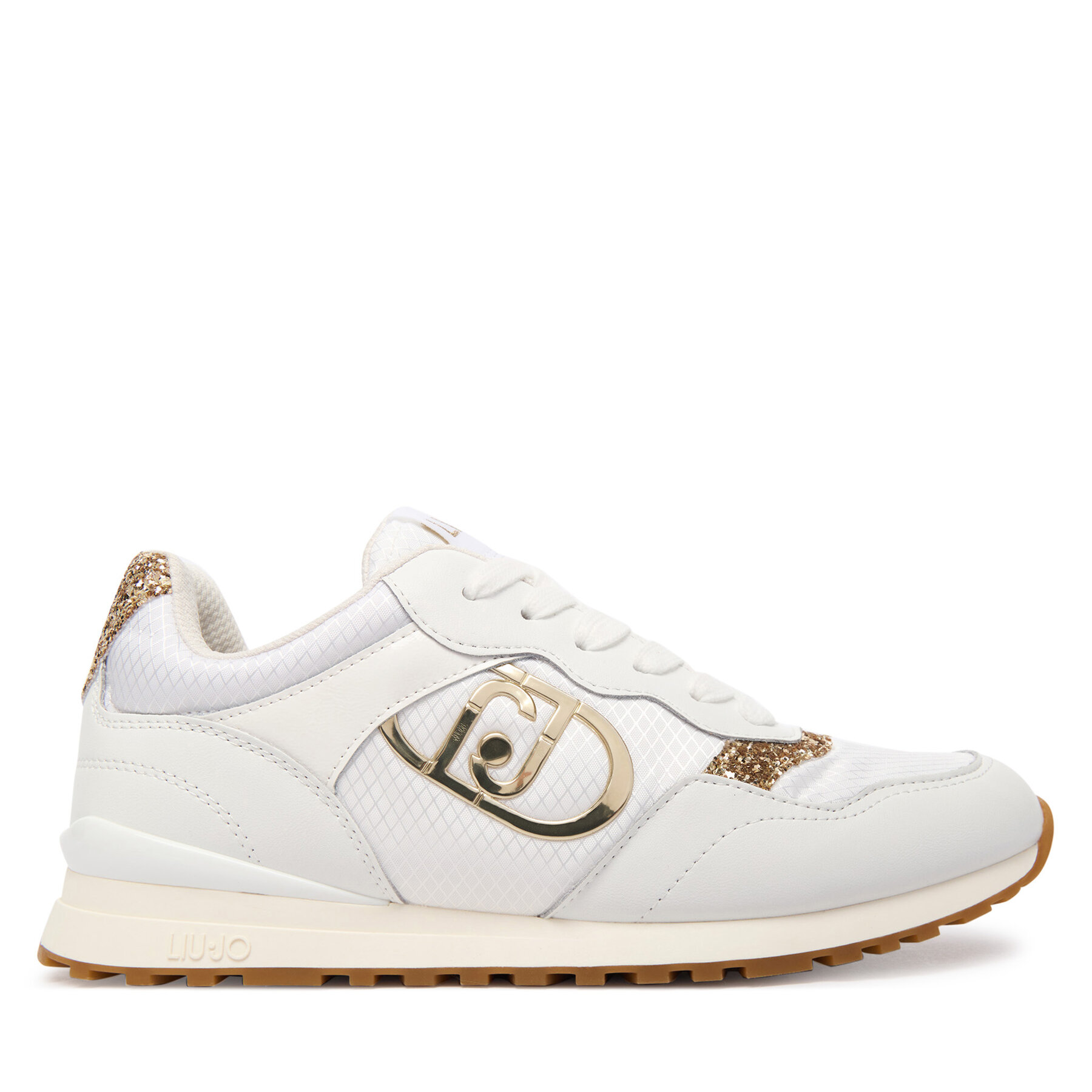 Sneakers Liu Jo Wonder Low 02 Bis BA6001 TX517 Alb