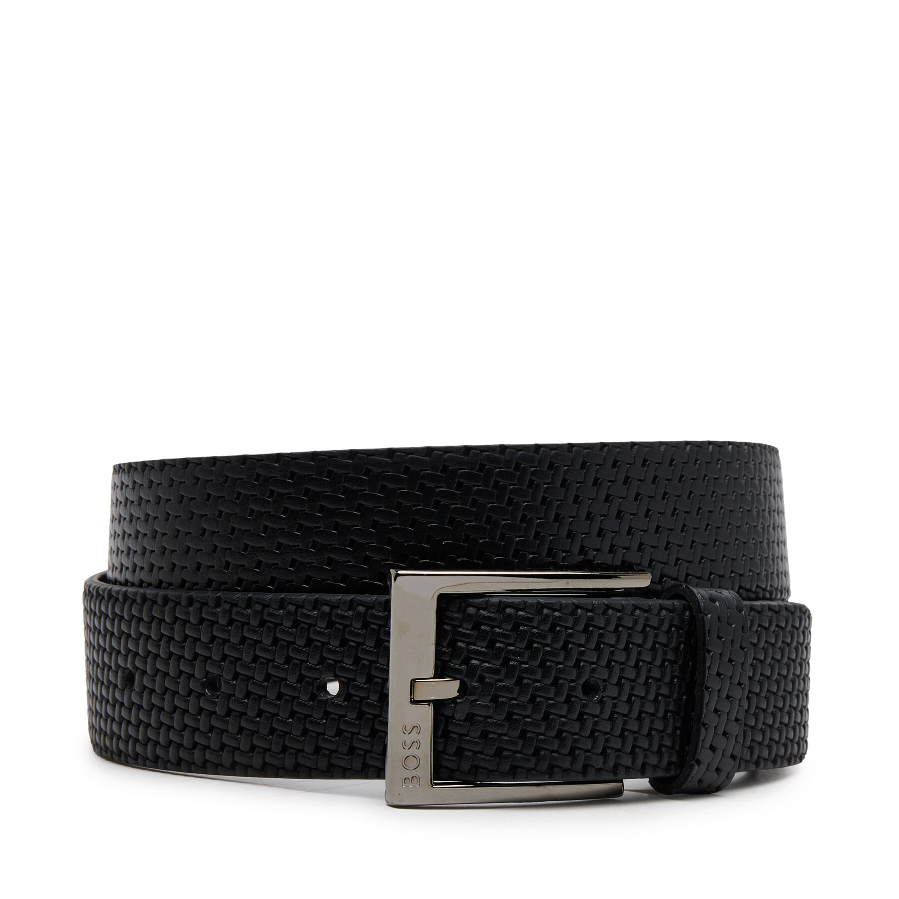 Herrengürtel BOSS 50542683 Schwarz, Größe 100