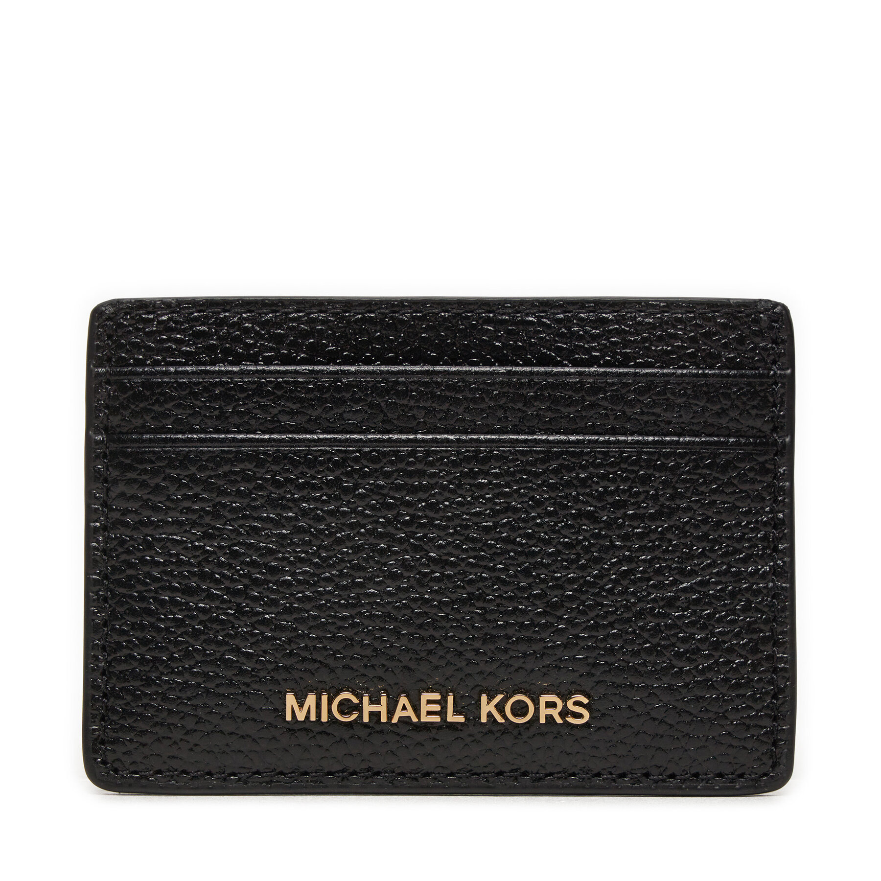 Калъф за кредитни карти Michael Kors Jet 32F7GF6D0L Черен