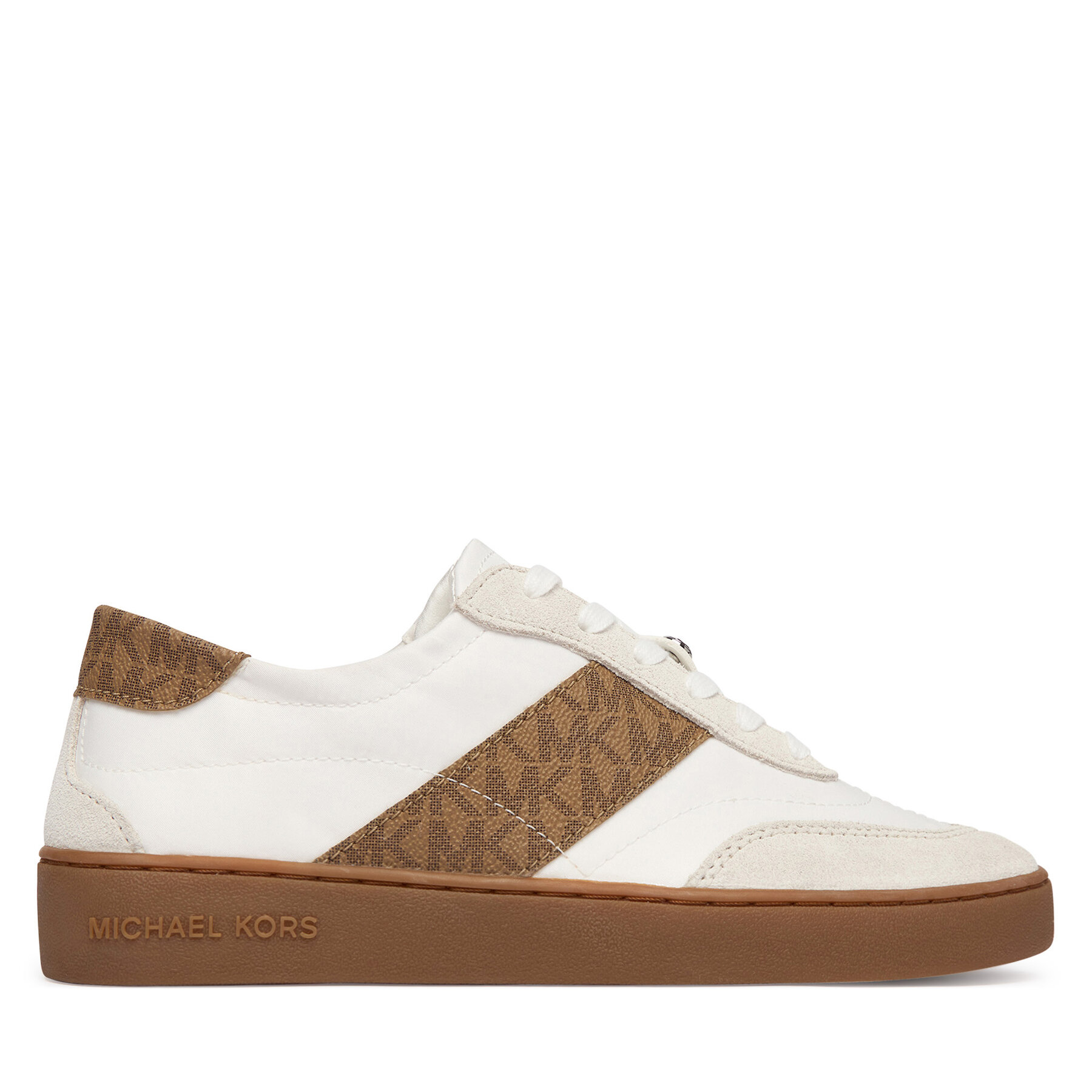 Sneakersy MICHAEL Michael Kors Kaycee 43R6KCFS1D Biela