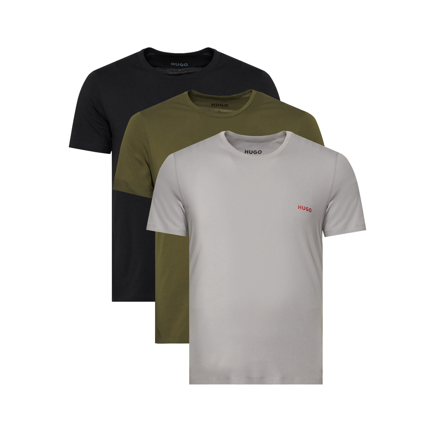 HUGO T-Shirt-Set 50532811 Bunt Regular Fit