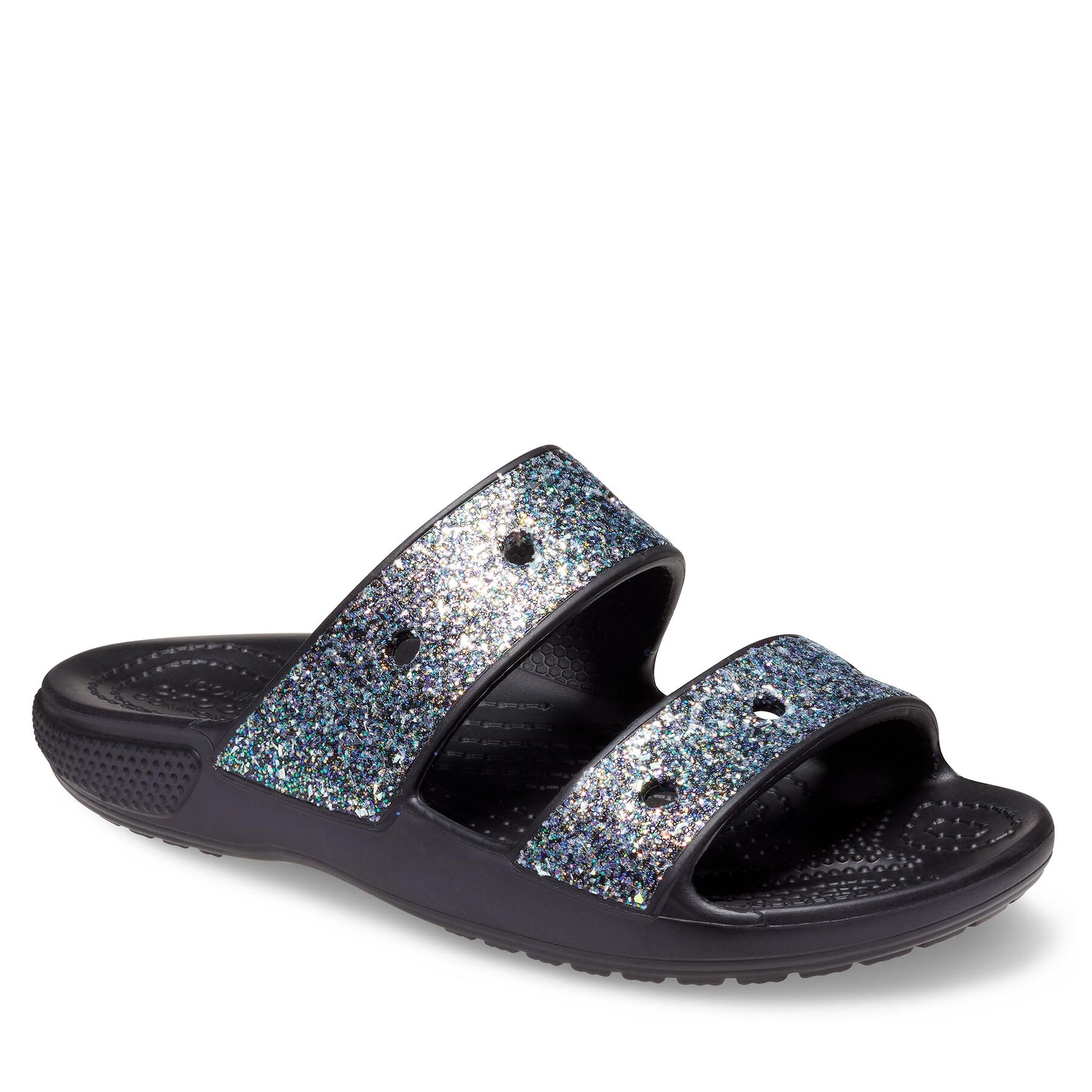 Crocs Classic Glitter Sandal Kids 207788 0C4 – Сандали