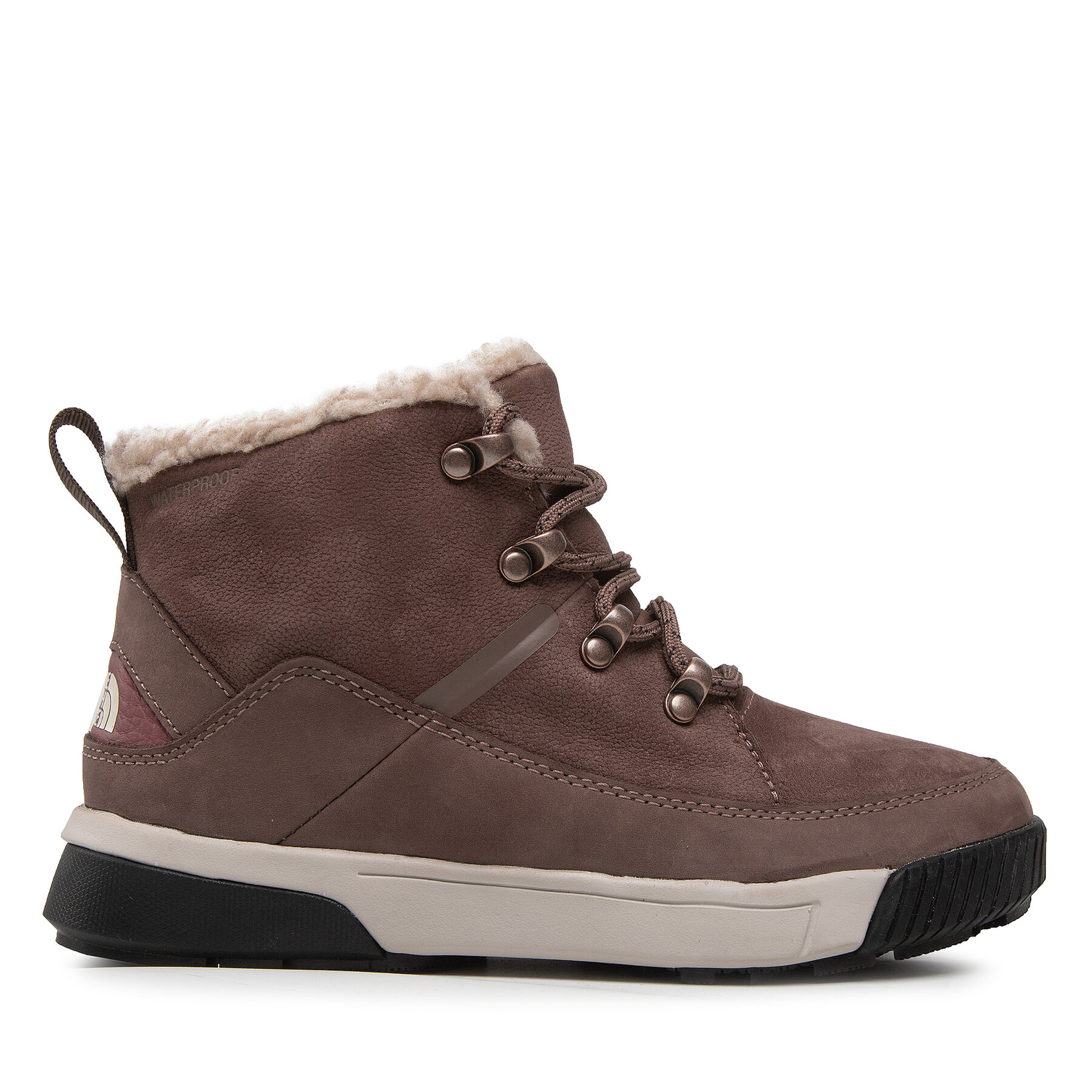 Čizme za snijeg The North Face Sierra Mid Lace Wp NF0A4T3X7T71 Smeđa