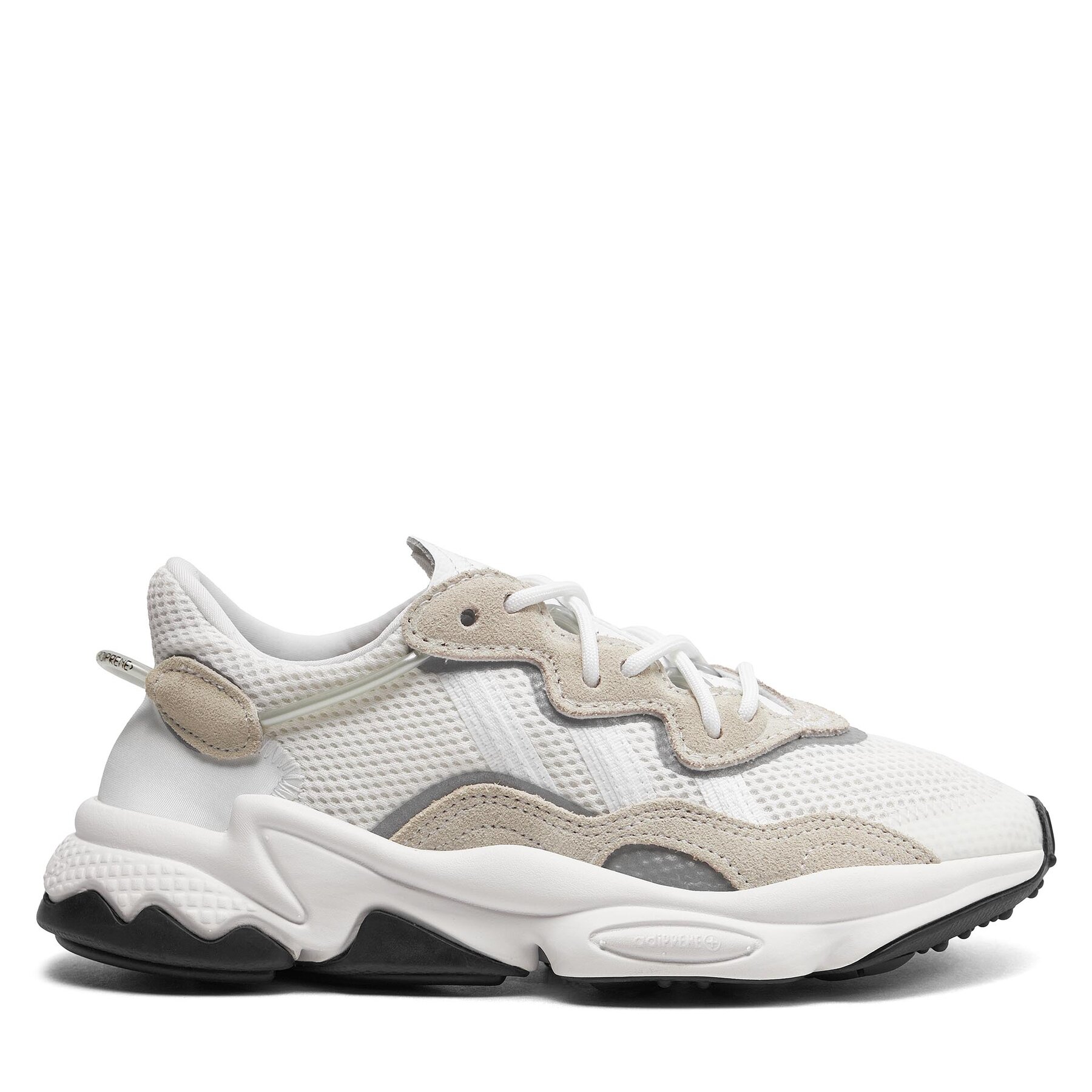 Dziecięce Sneakersy adidas, Rozmiar 35.5 Biały Ozweego EE7773