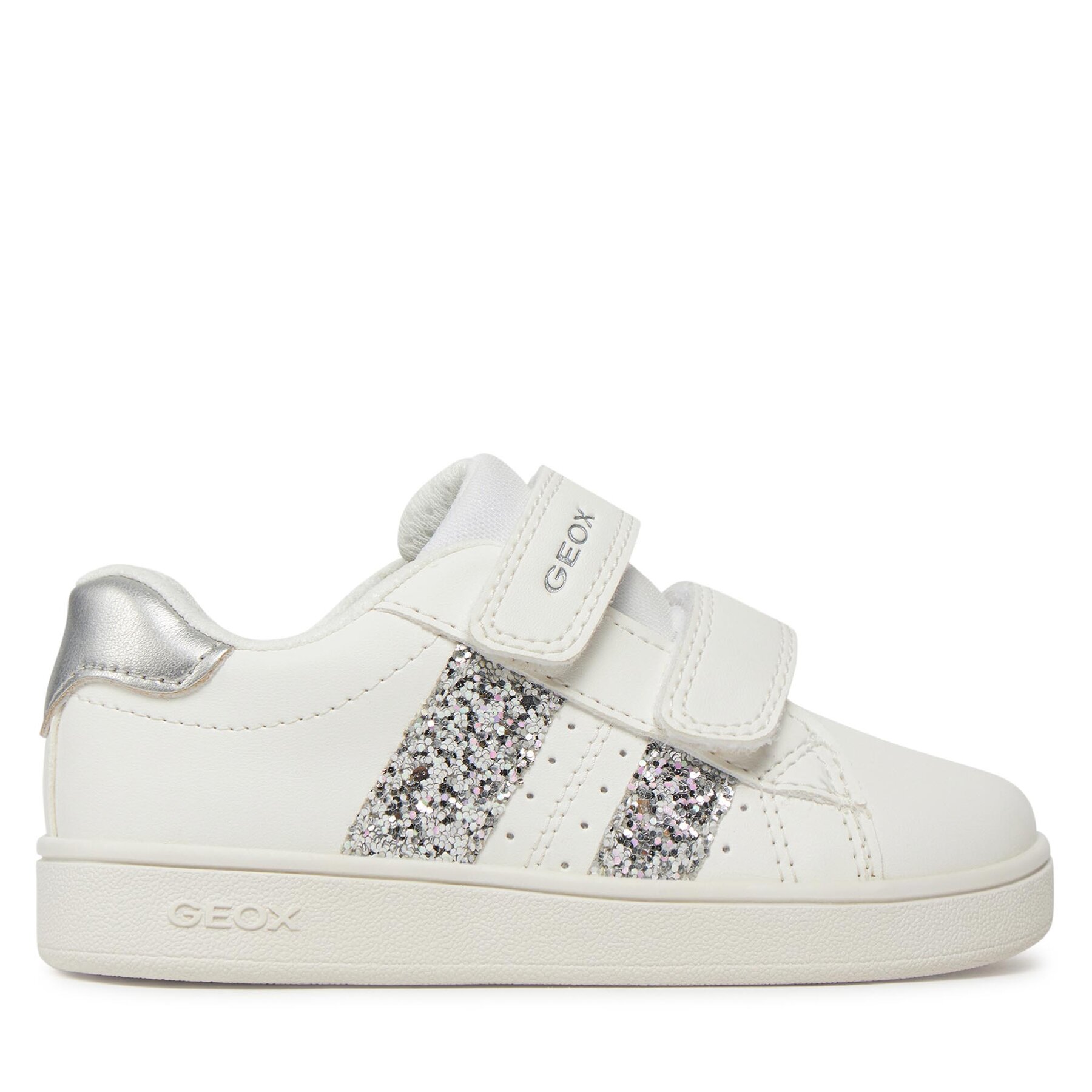 Sneakers Geox J Eclyper Girl J45LRA 000BC C0007 M Alb