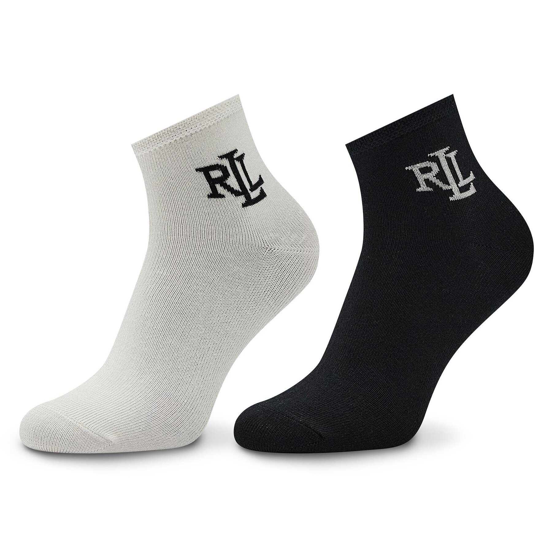Комплект 2 чифта дълги чорапи дамски Lauren Ralph Lauren
