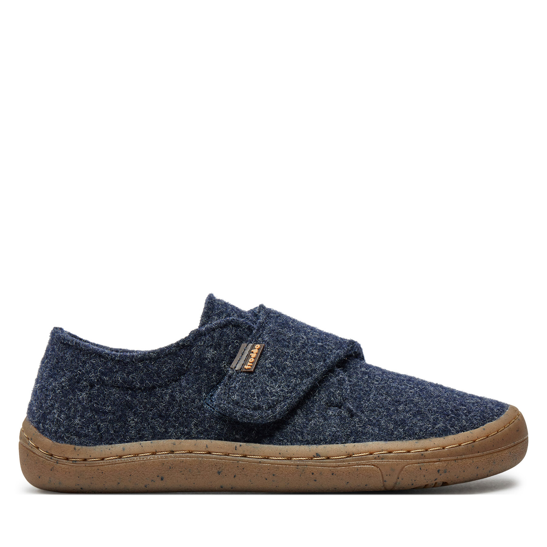 Παντόφλες Σπιτιού Froddo Barefoot Wooly Slippers G1700341 S Μπλε