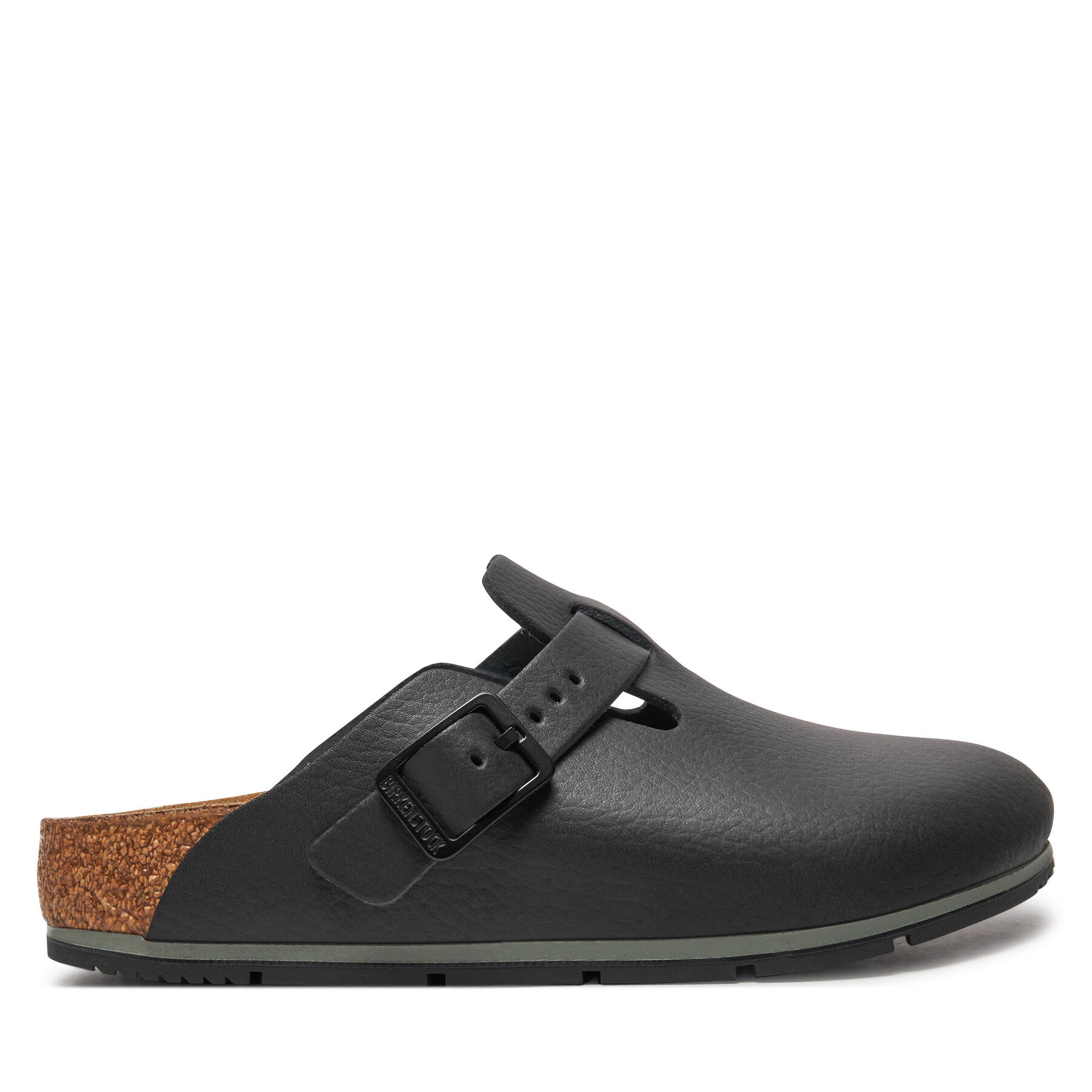 Mules / sandales de bain Birkenstock Boston Pro Le 1026222 Noir