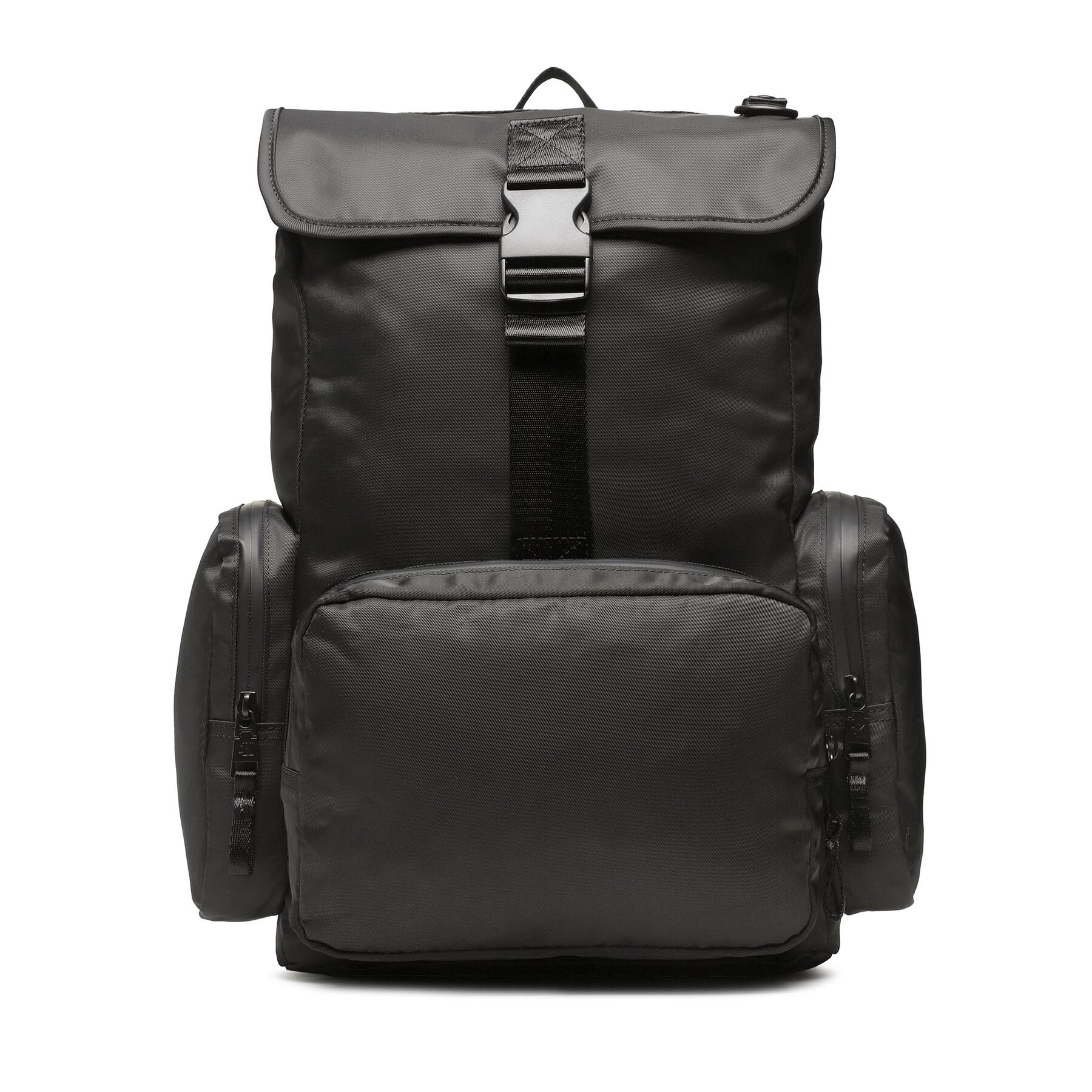 Hátizsák Calvin Klein Jeans Ultralight Flap Bp40 Nylon K50K510479 Fekete