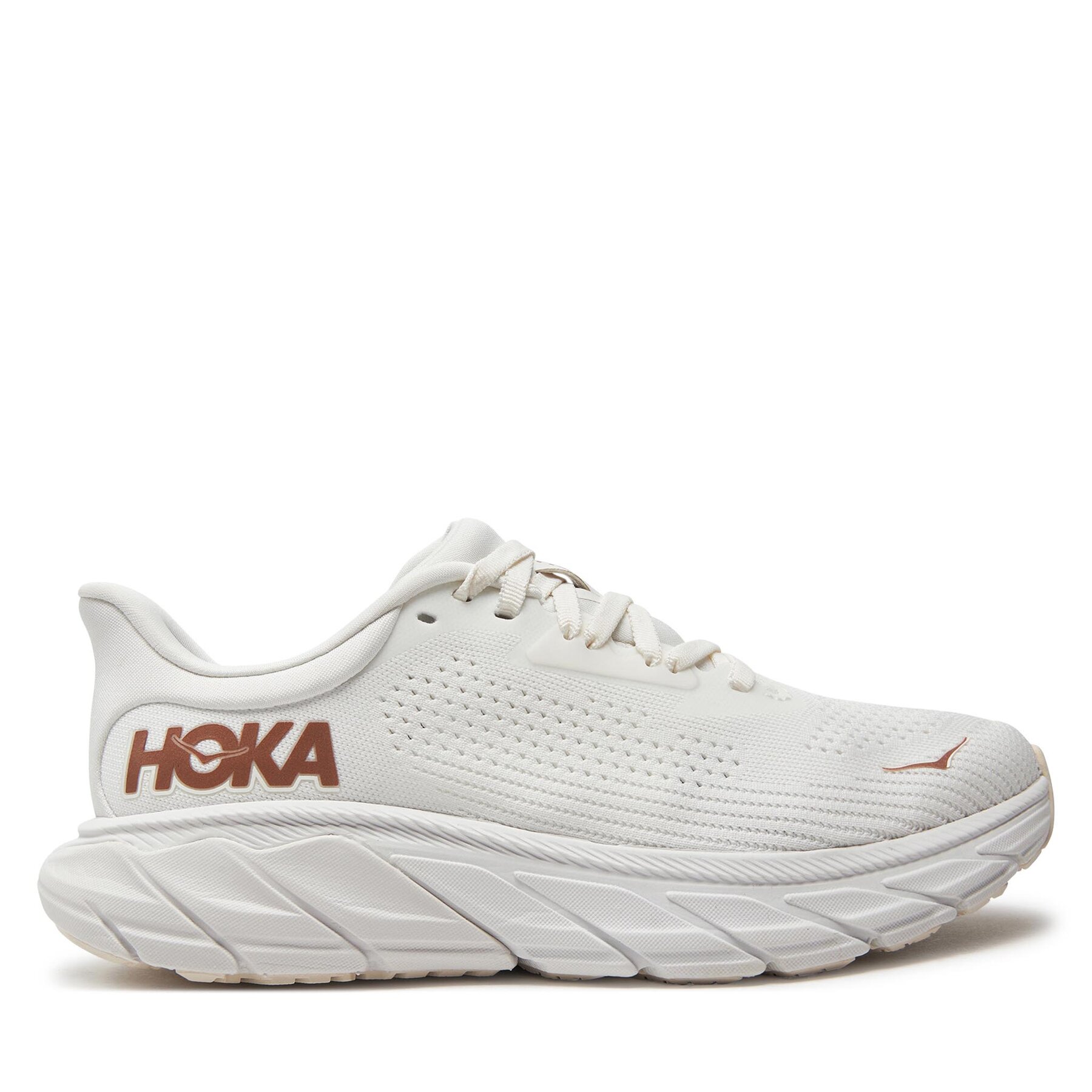 Damen Laufschuhe Hoka, Schuhgröße 38_23, Weiß, Arahi 7 1147851