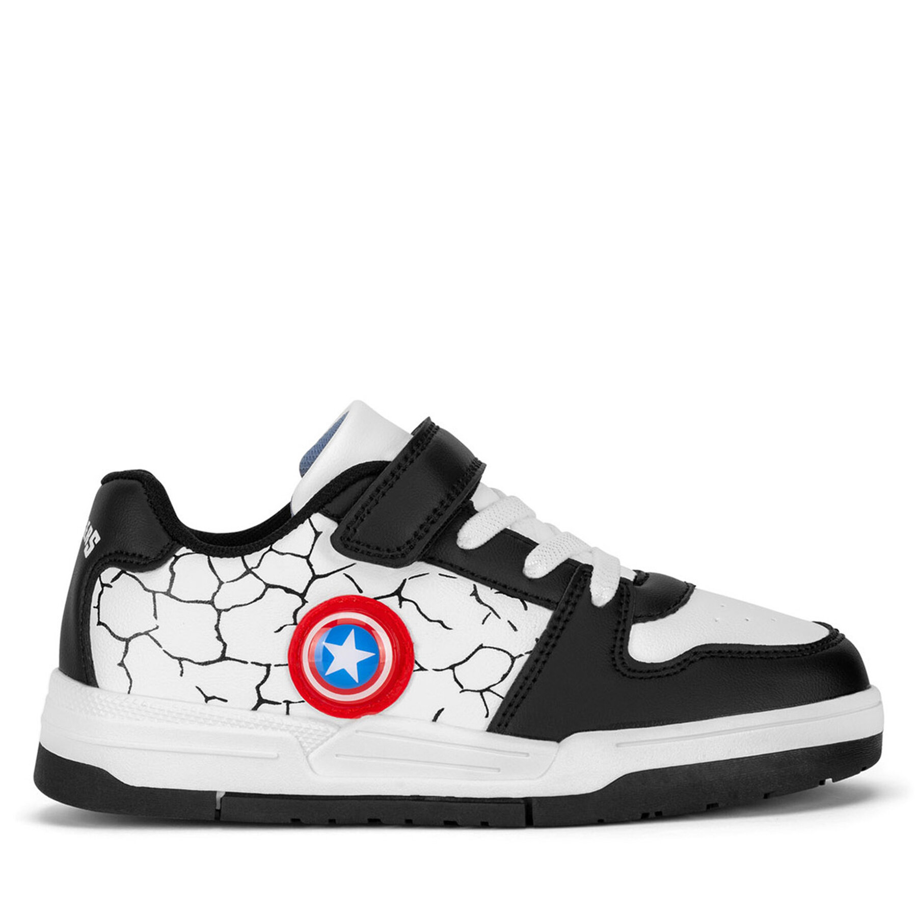 Avengers Αθλητικά Avengers BIC-AW24-309AVMV Μαύρο