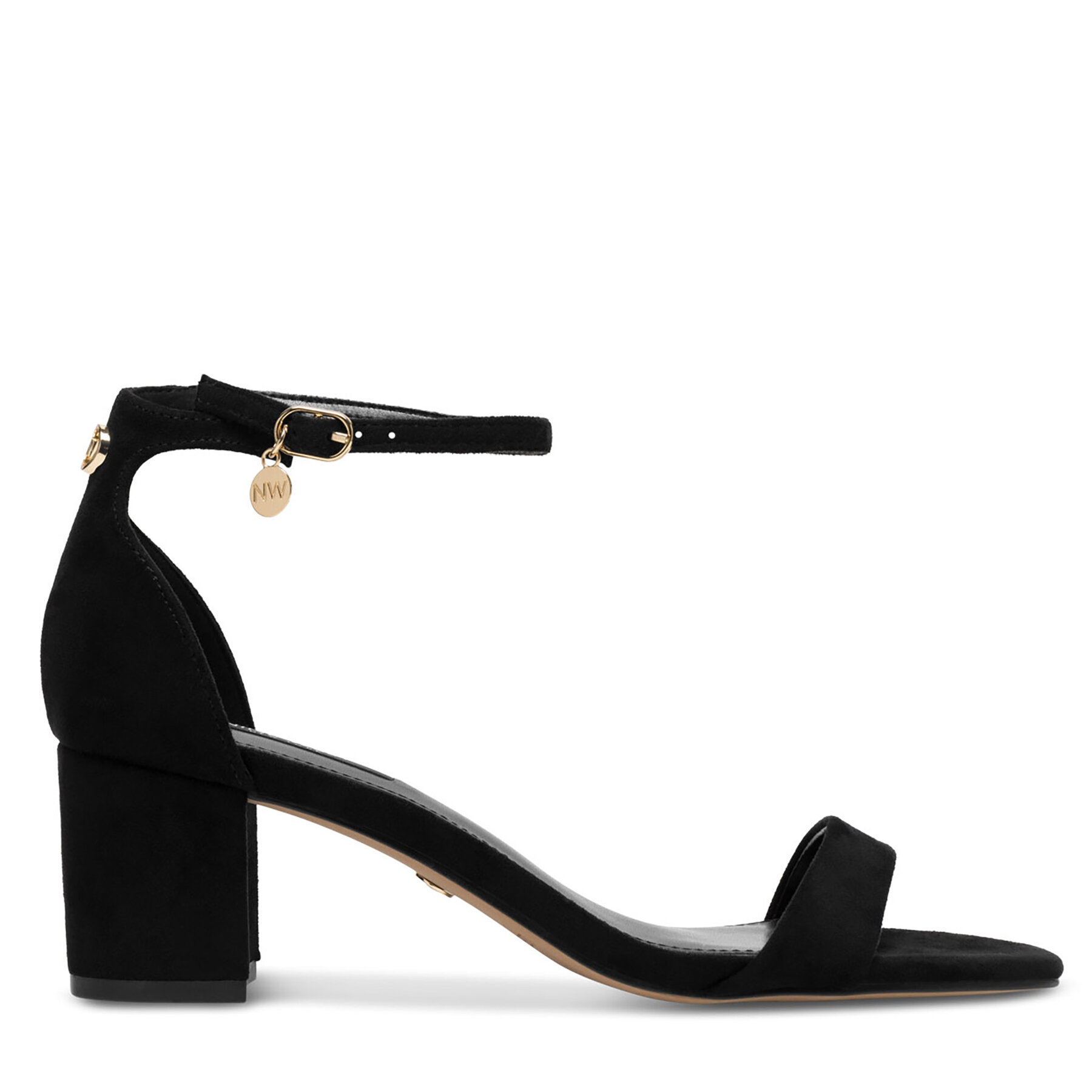 Szandál Nine West WFA2625-1 Fekete