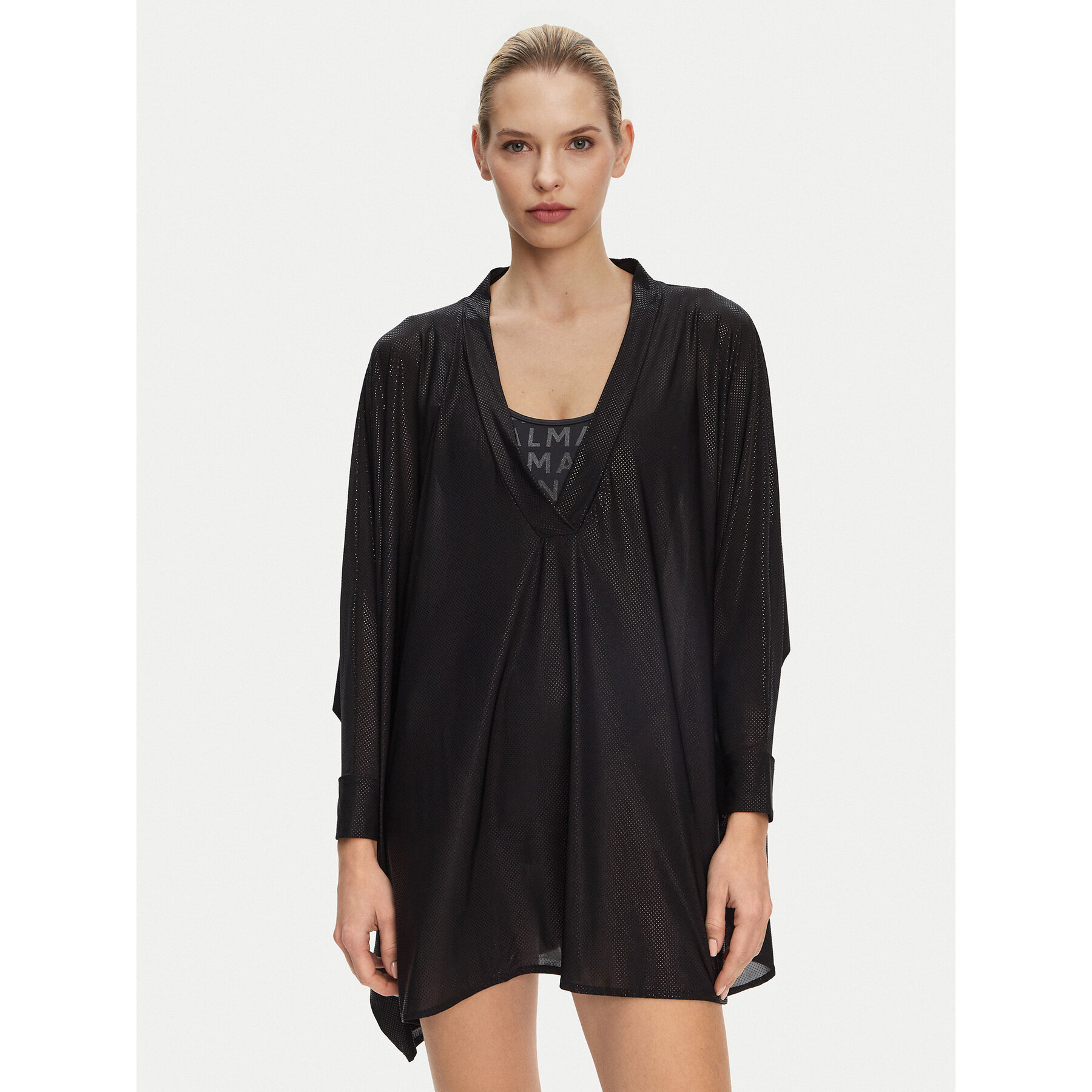 Balmain Pareo BKA282160 Schwarz Regular Fit