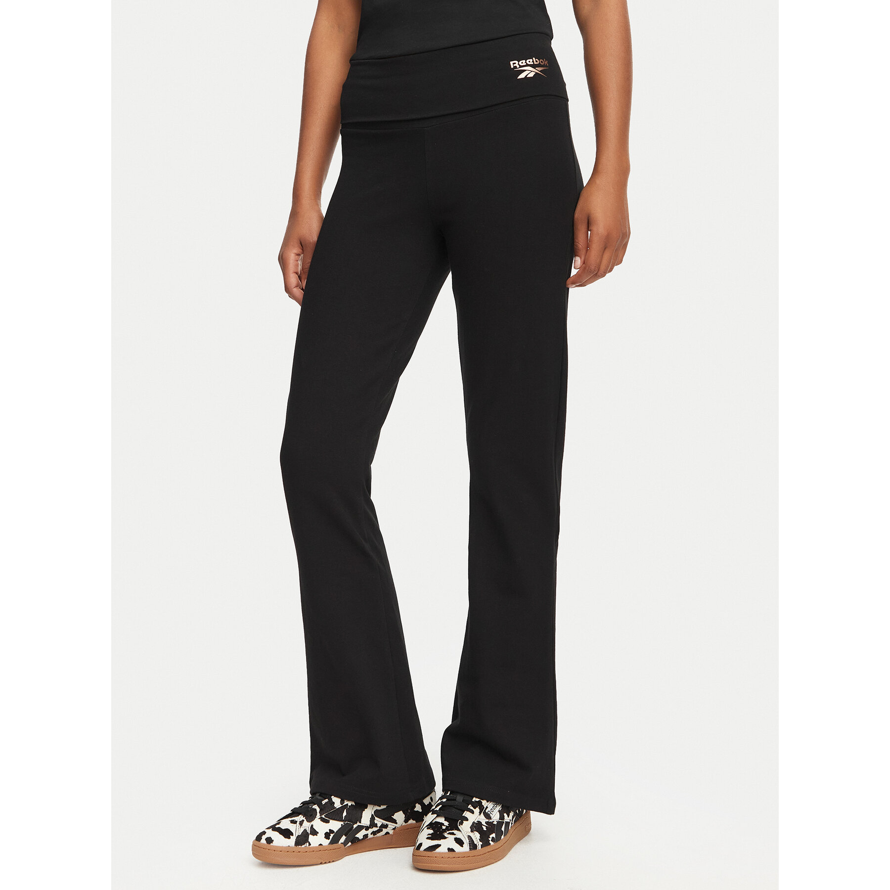 Reebok Leggings Minka RK25702CCW Crna Slim Fit