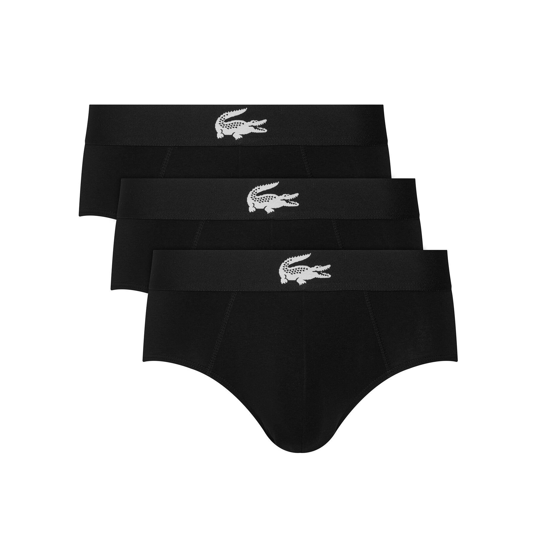 Lacoste Slips-Set 8H7761 Schwarz