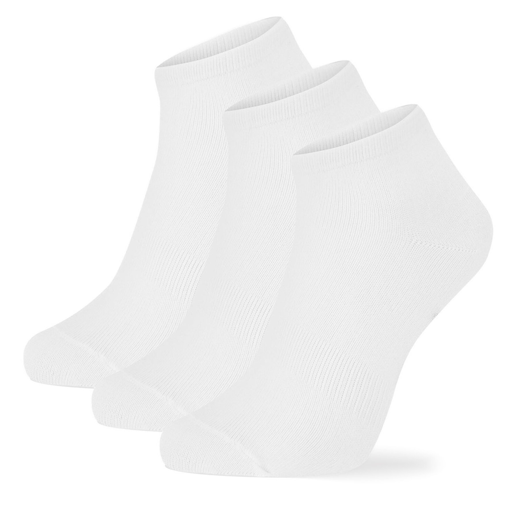 Calzini corti Sprandi 0MB-002-SS24 (3-pack) Bianco