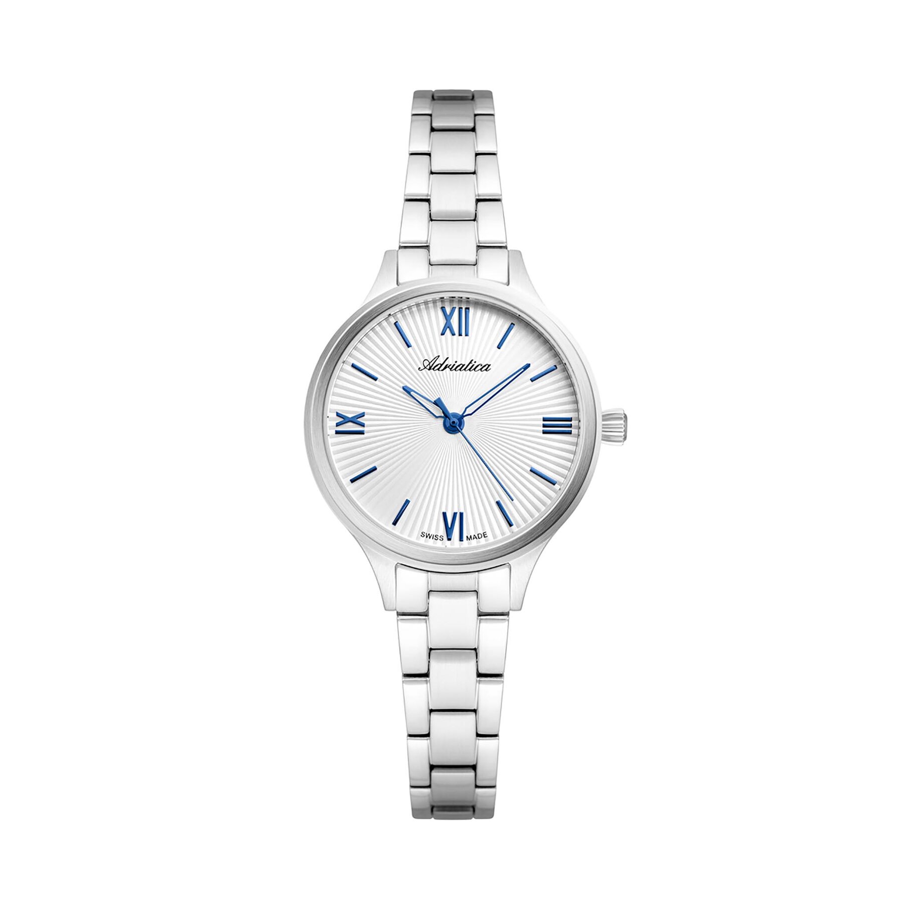 

Годинник Adriatica A3537.51B3Q Silver/Silver, Срібний