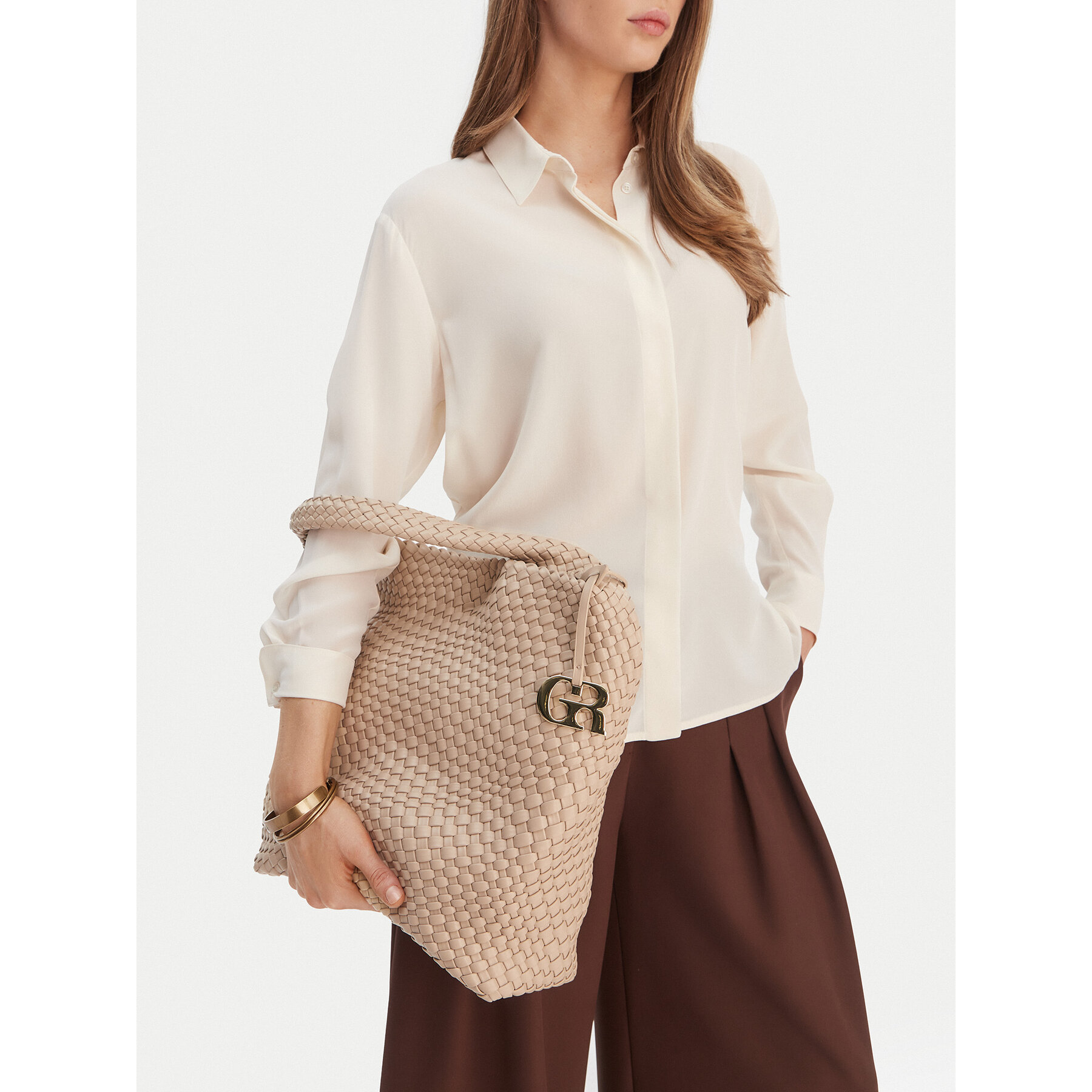 Borsetta GINO ROSSI C-JERRY-LT22070 Beige