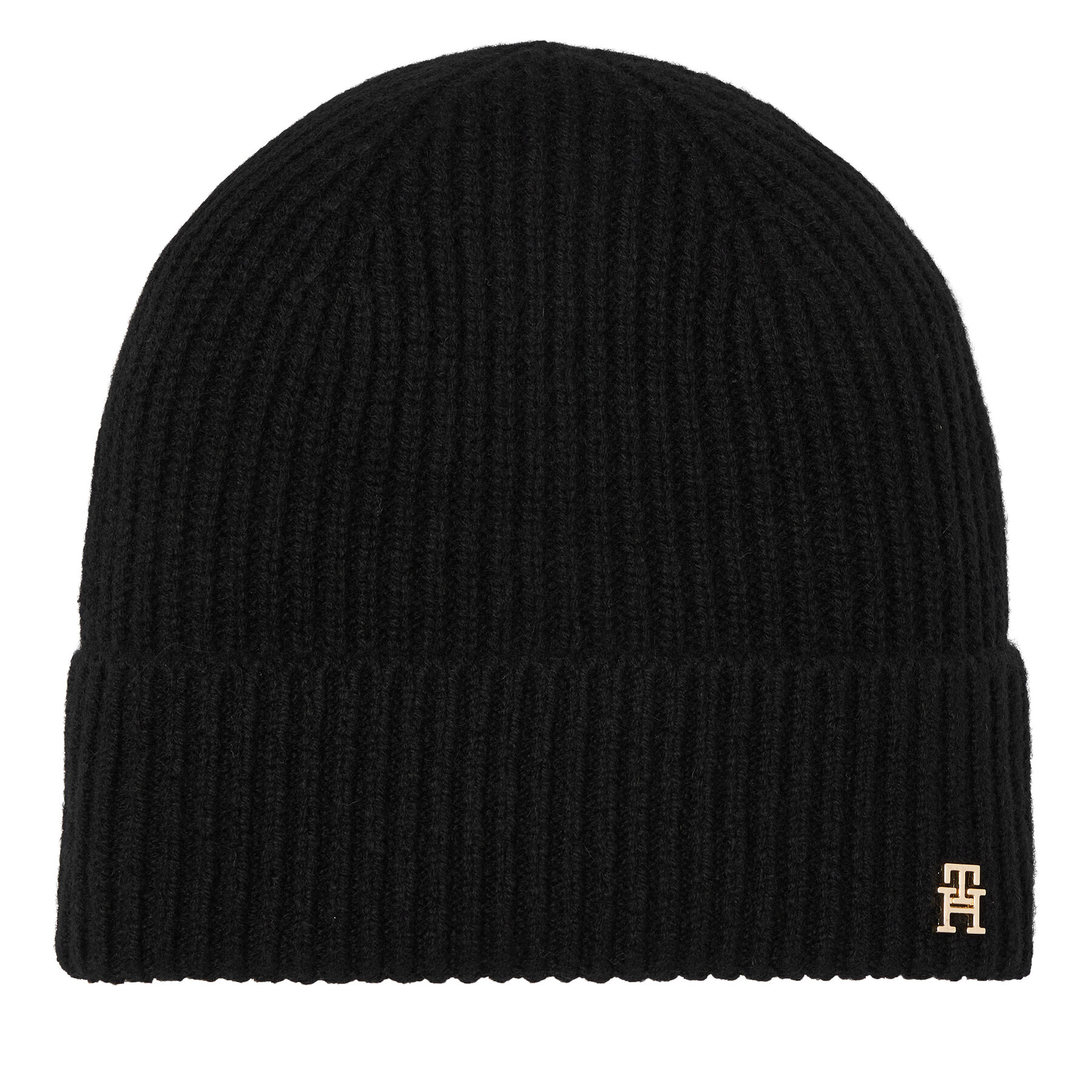 Căciulă Tommy Hilfiger AW0AW19098 Negru