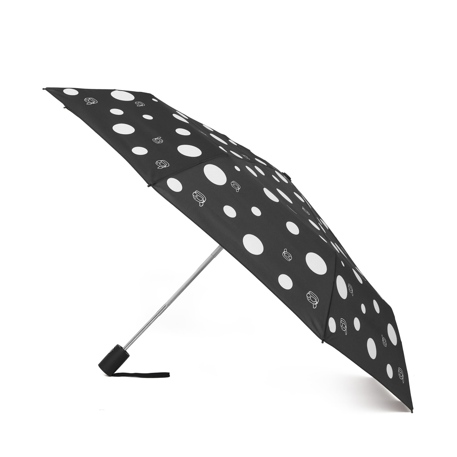 Чадър KARL LAGERFELD B3W50020 Черен