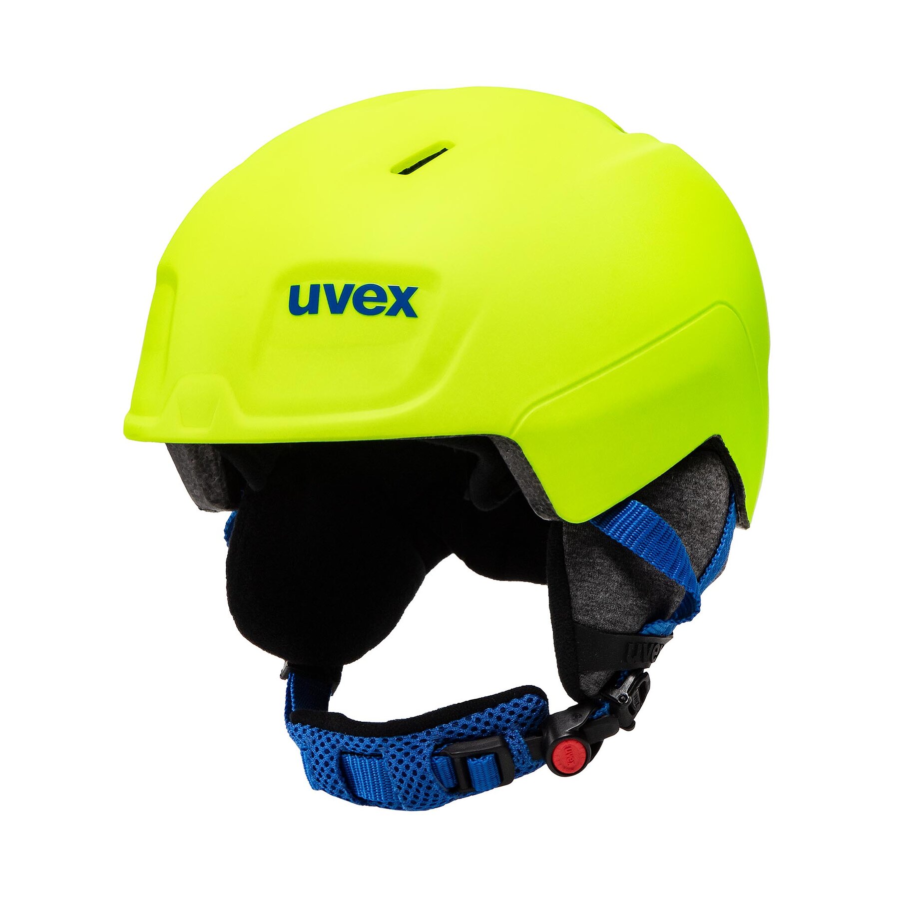 Smučarska čelada Uvex Manic Pro 56622461 Neon Yellow