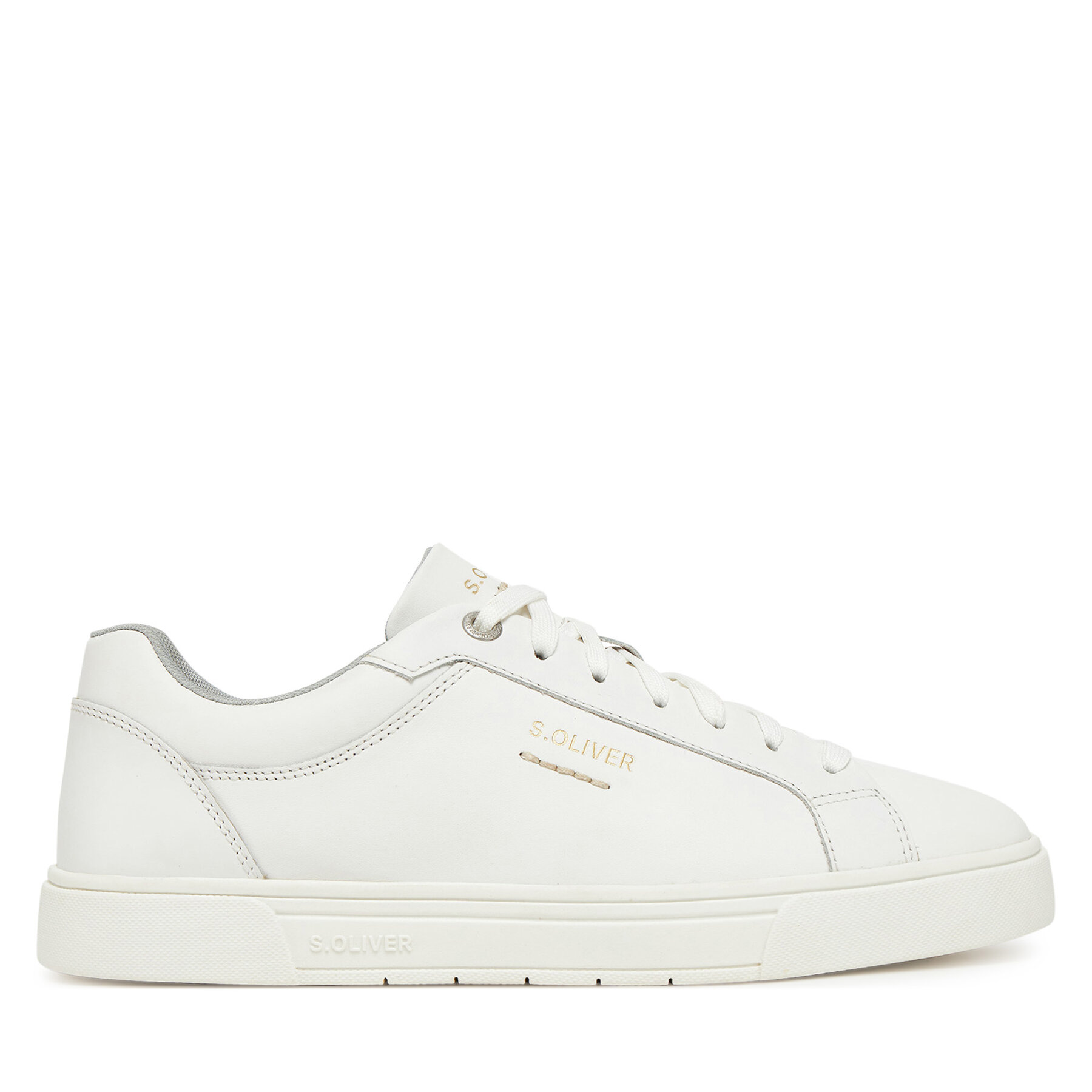 Męskie Sneakersy s.Oliver, Rozmiar 46 Biały 5-13604-43