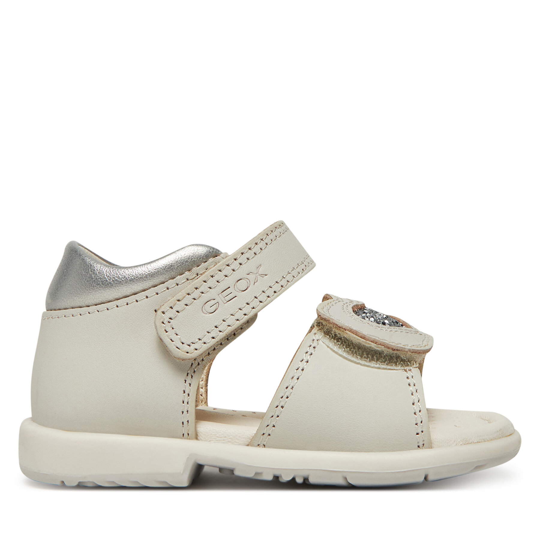 Сандали Geox B Verred B5521B 085NF C1Z1N M Бял