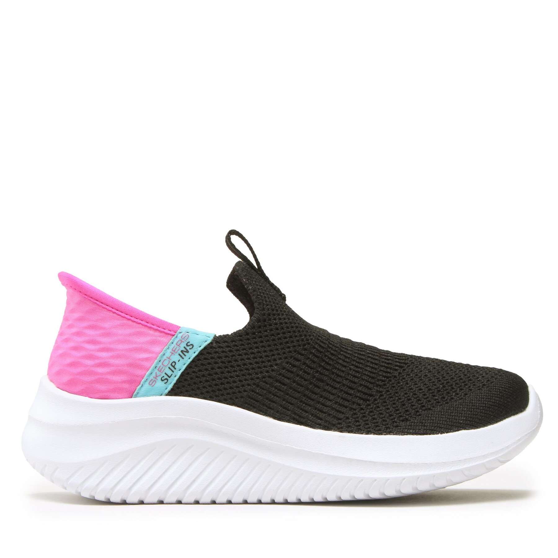 Sneakersy Skechers Fresh Time 303800L/BKPK Čierna