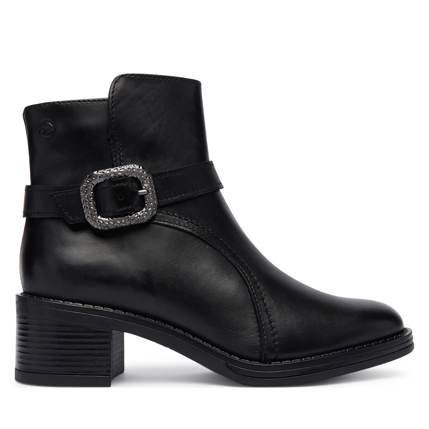 Bokacsizma Tamaris 1-25304-45 Fekete