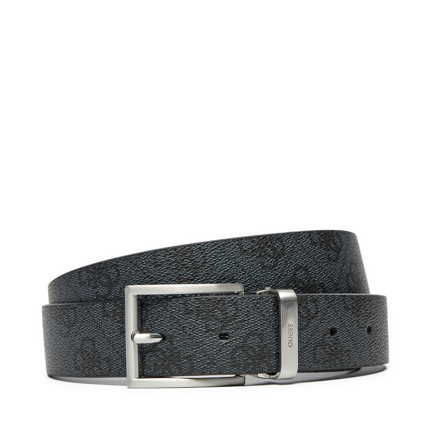 Мъжки колан Guess BMCMLO P4335 Черен