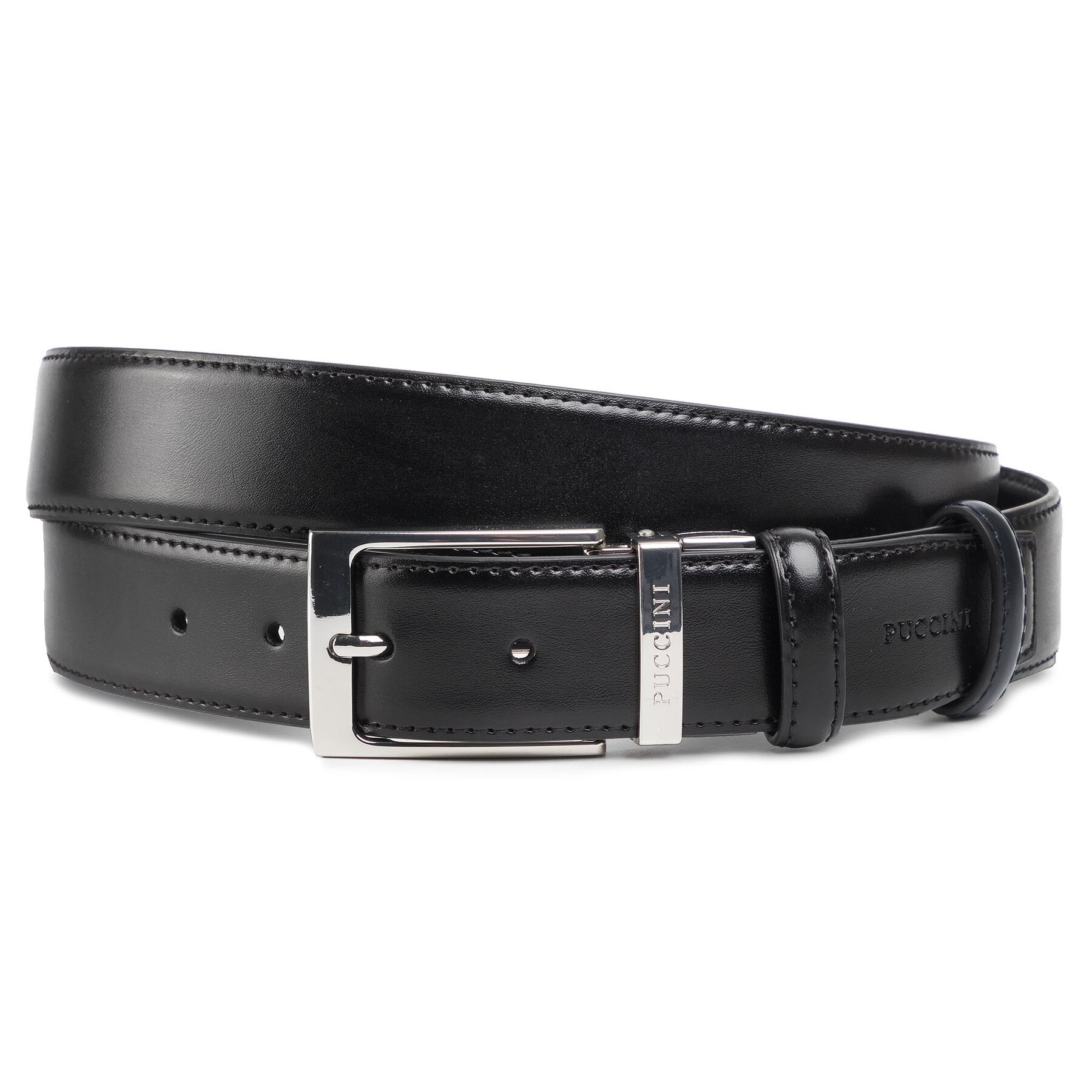 Cinturón para hombre Puccini PAM03(3,5)L 1/7 Negro